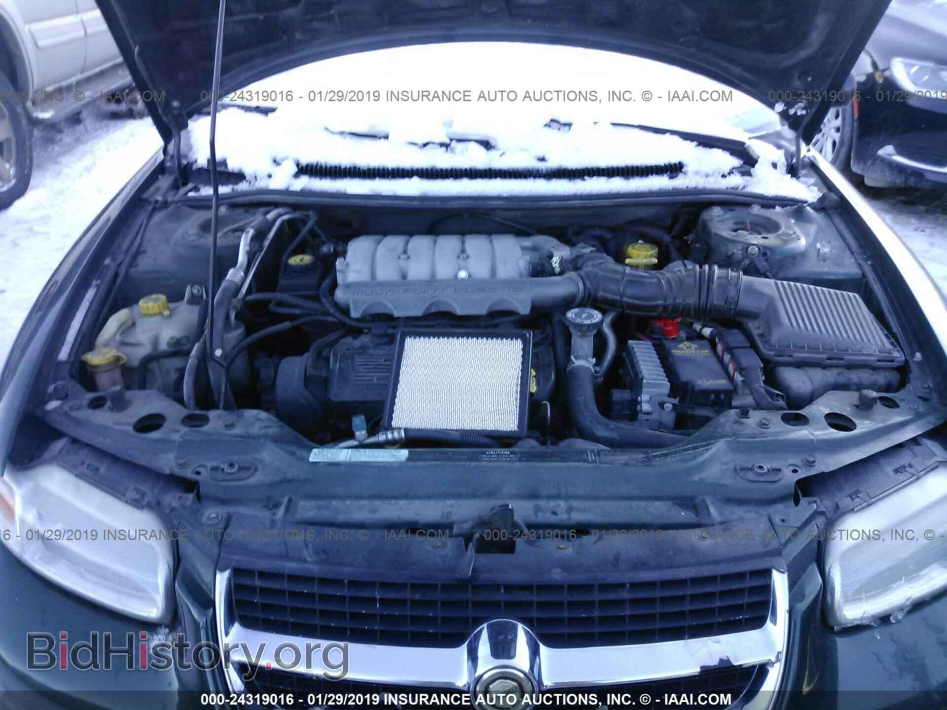 1998 CHRYSLER SEBRING - VIN: 3C3EL55HXWT291793 - Фото 10