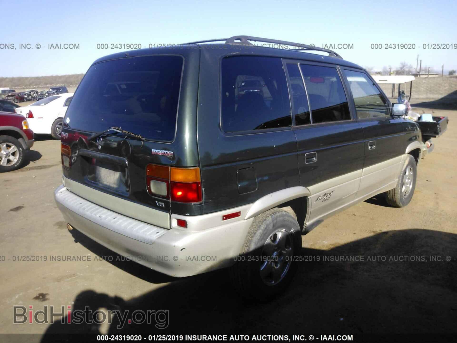 1998 MAZDA MPV - VIN: JM3LV5232W0839196 - Фото 4