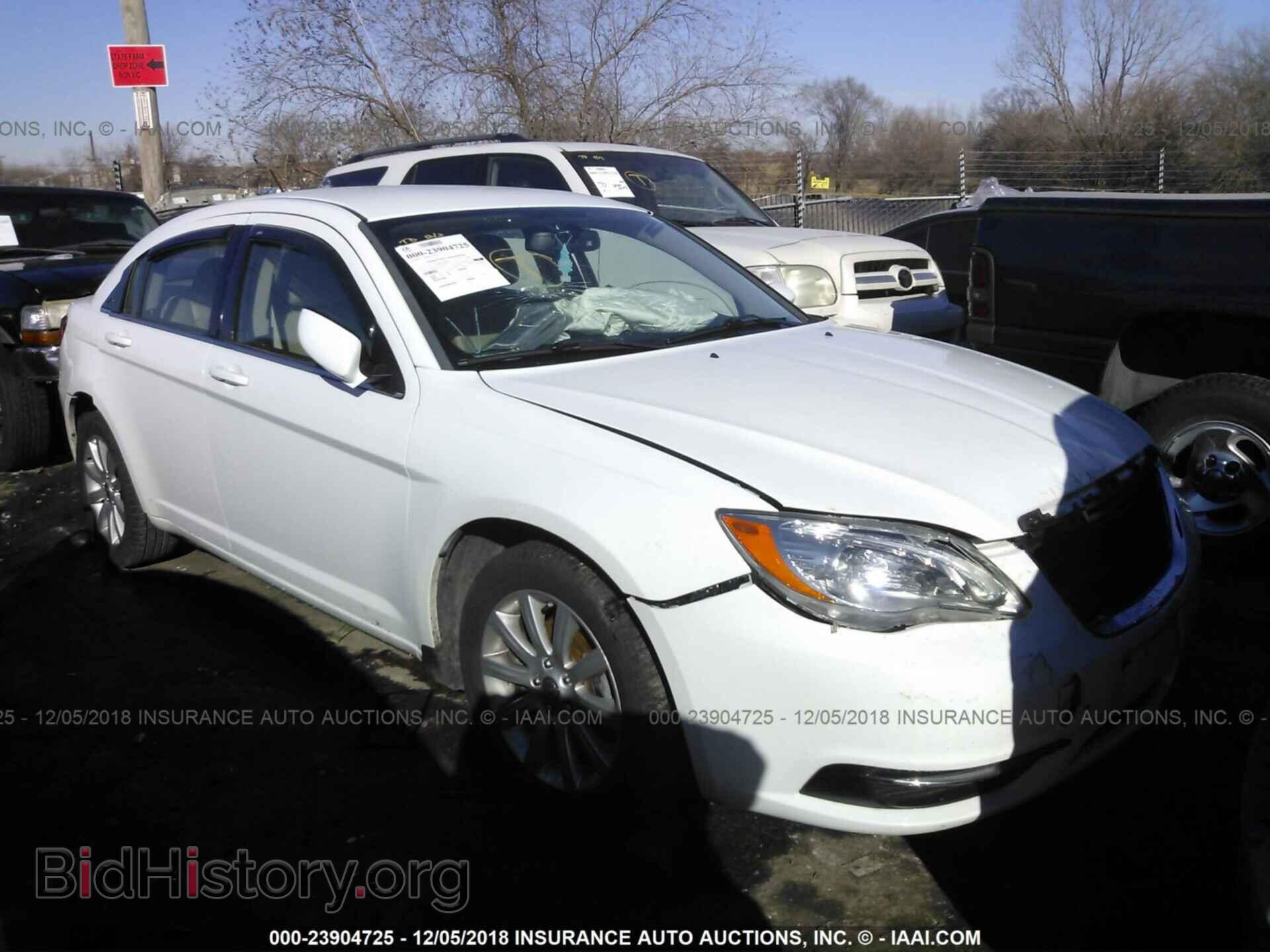 Фотография 1C3CCBBB4DN571048 - CHRYSLER 200 2013