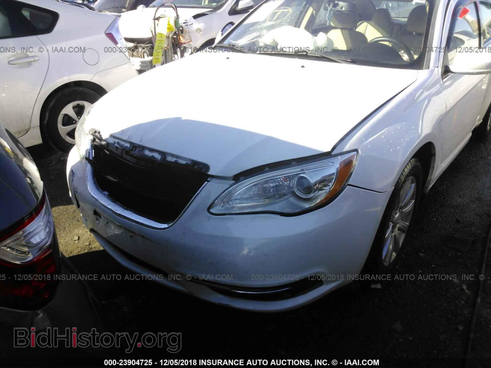2013 CHRYSLER 200 - VIN: 1C3CCBBB4DN571048 - Фото 6