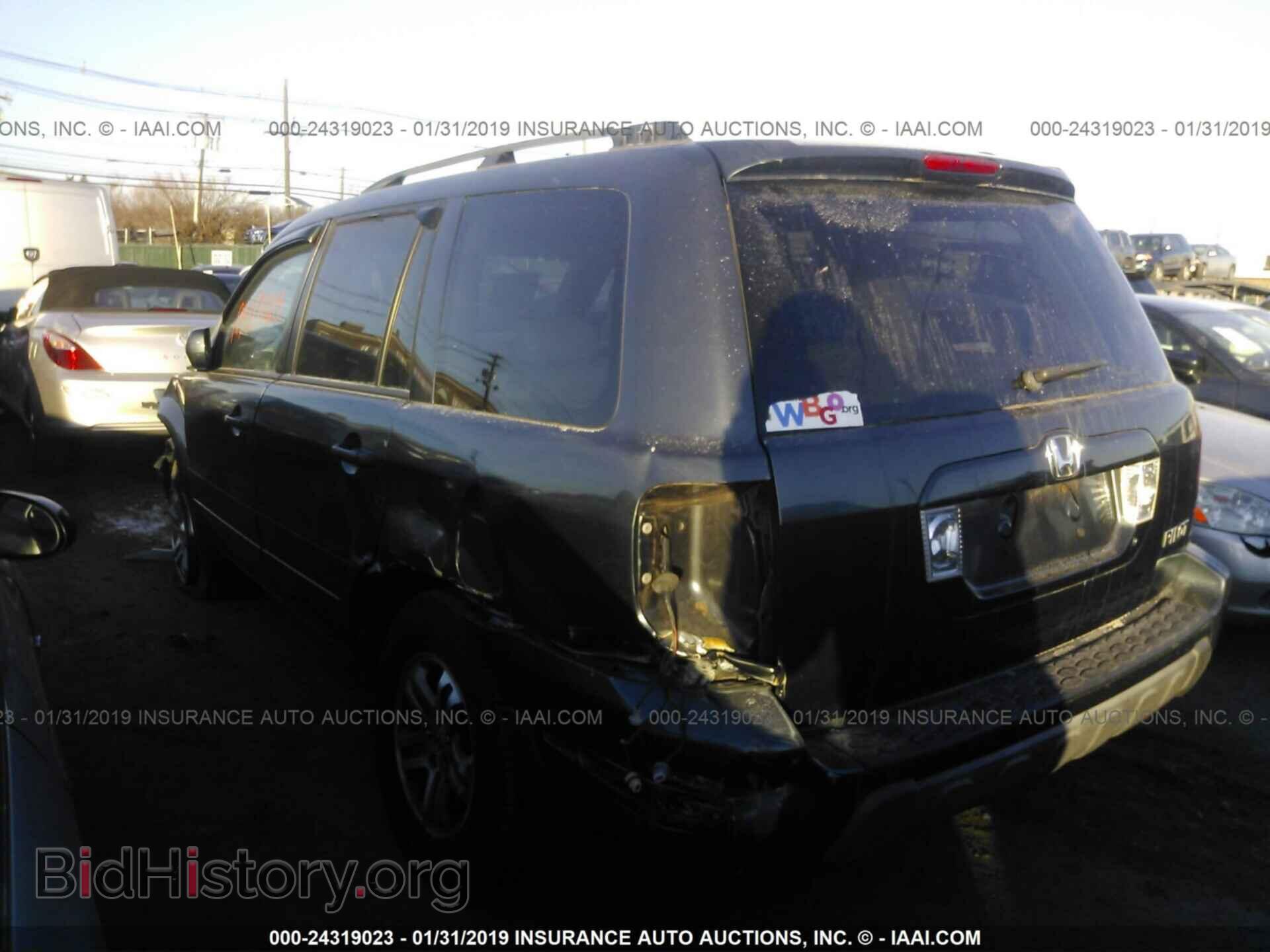 2005 HONDA PILOT - VIN: 5FNYF18495B021470 - Фото 3