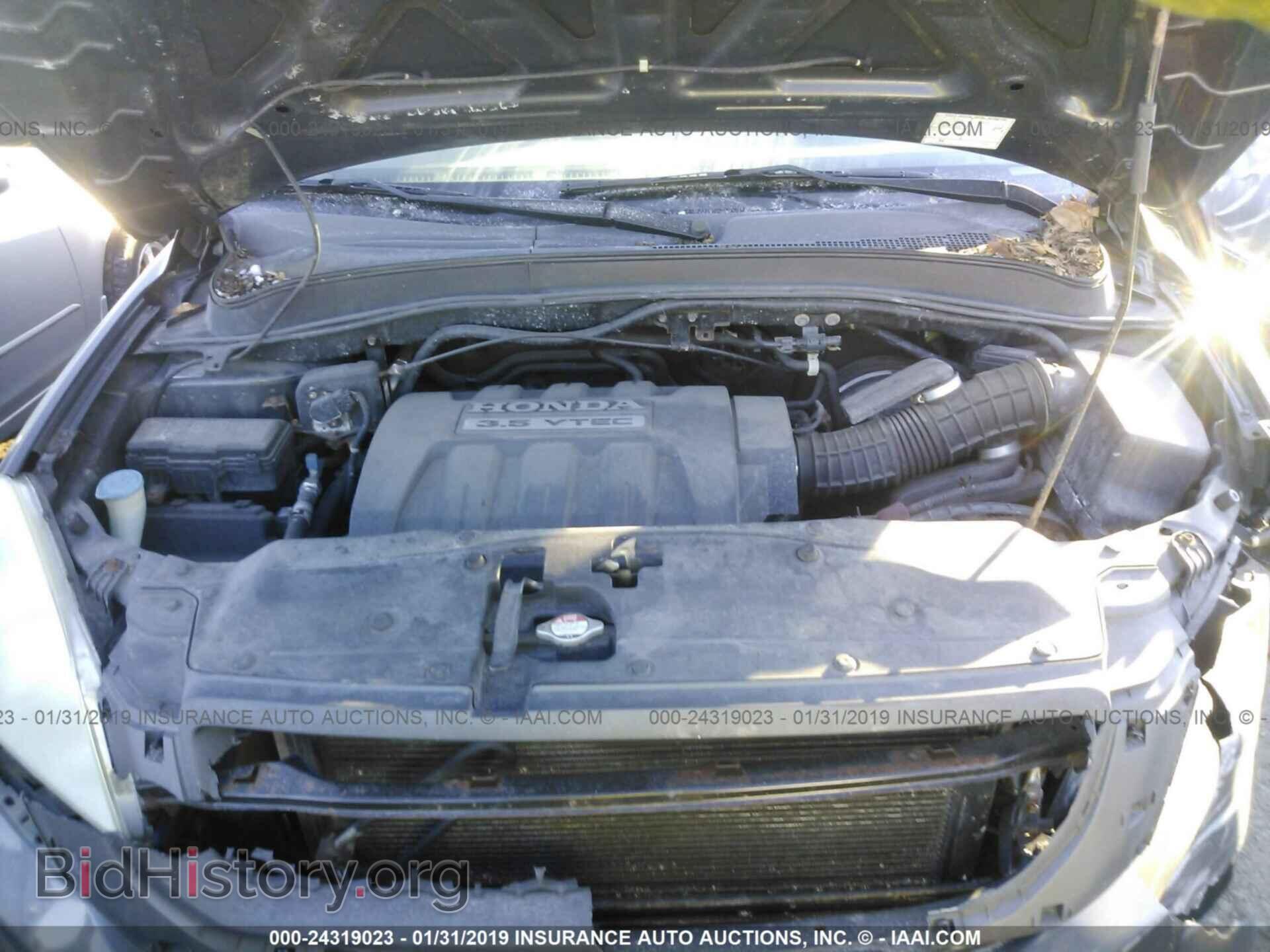 2005 HONDA PILOT - VIN: 5FNYF18495B021470 - Фото 10