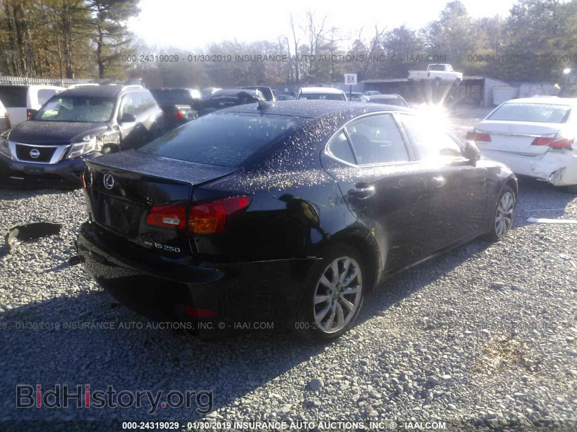 2008 LEXUS IS - VIN: JTHCK262785016110 - Фото 4
