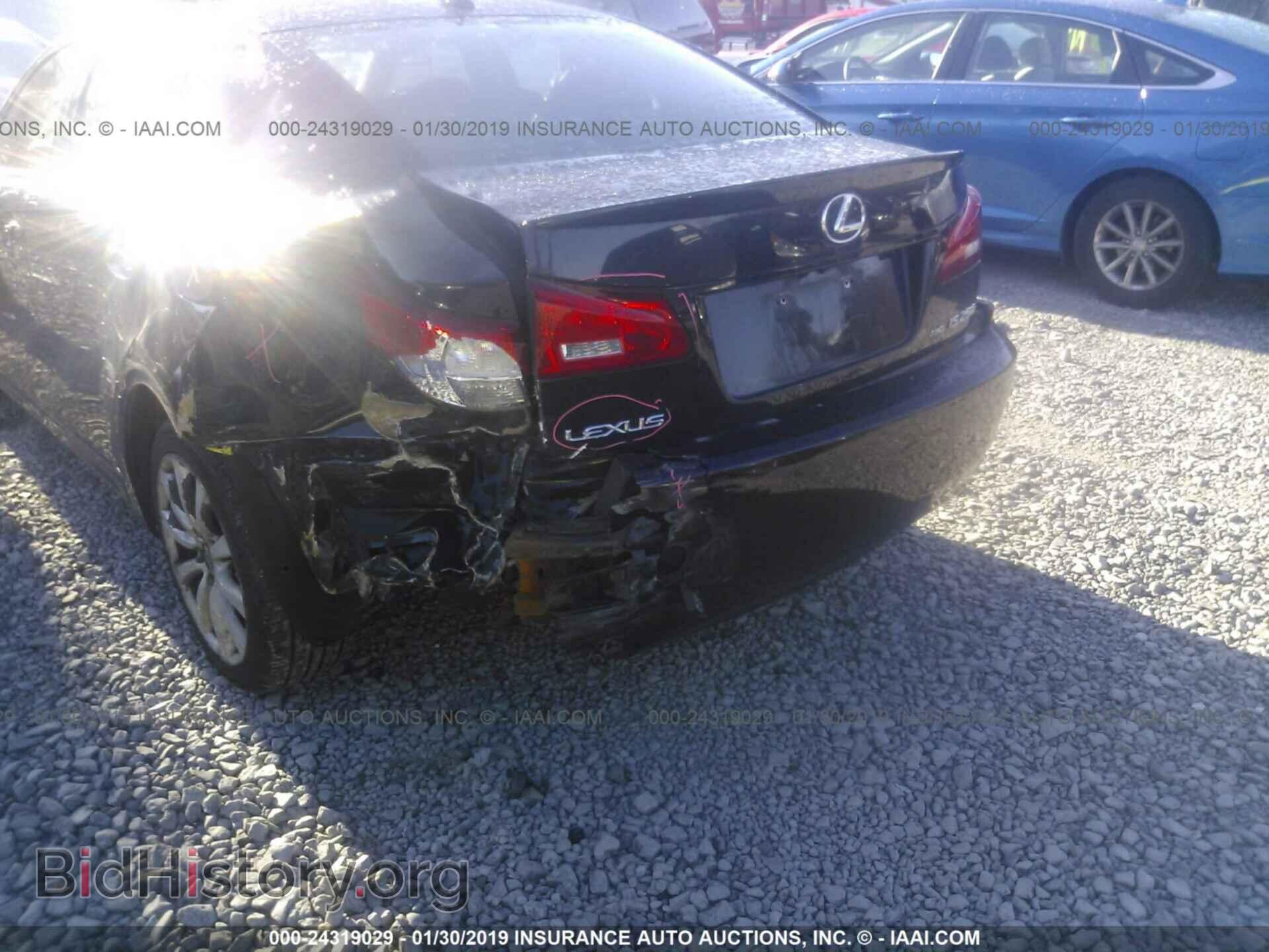 2008 LEXUS IS - VIN: JTHCK262785016110 - Фото 6