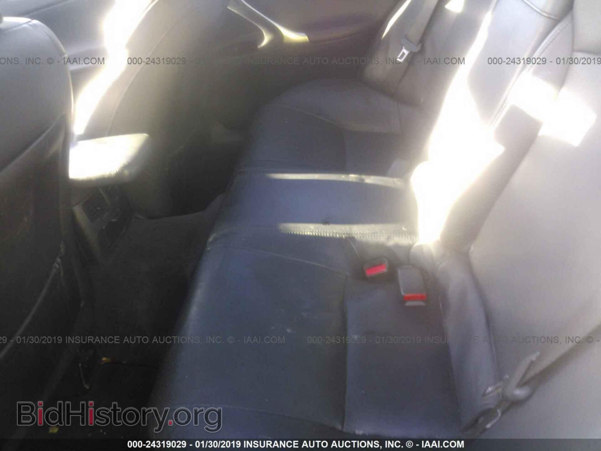 2008 LEXUS IS - VIN: JTHCK262785016110 - Фото 8