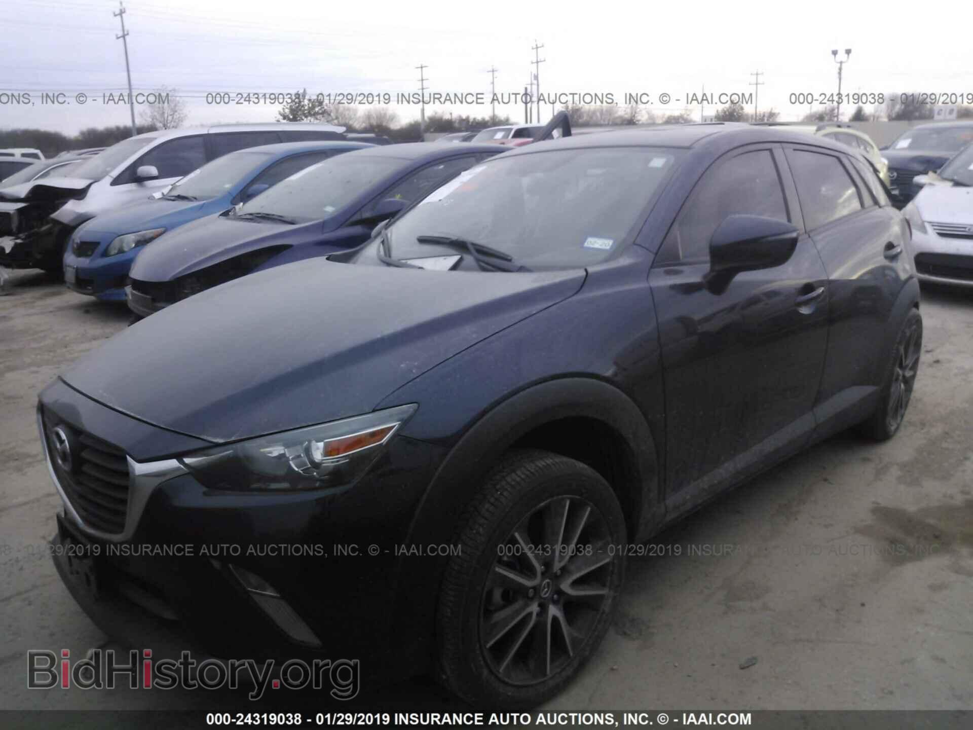 2017 MAZDA CX-3 - VIN: JM1DKDC75H0144845 - Фото 2