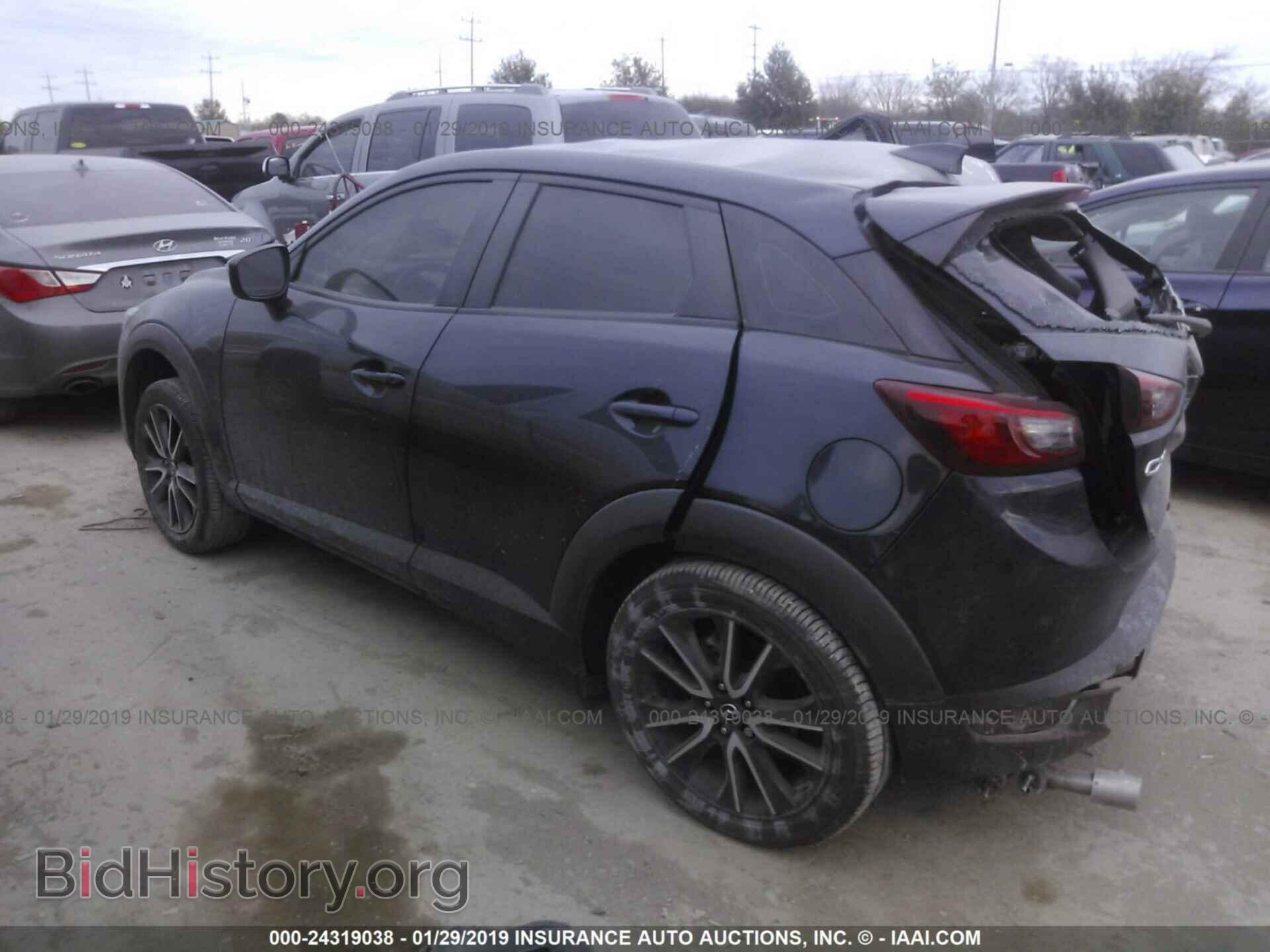 2017 MAZDA CX-3 - VIN: JM1DKDC75H0144845 - Фото 3