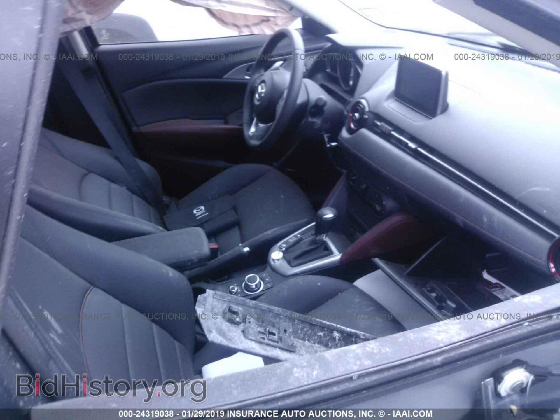2017 MAZDA CX-3 - VIN: JM1DKDC75H0144845 - Фото 5