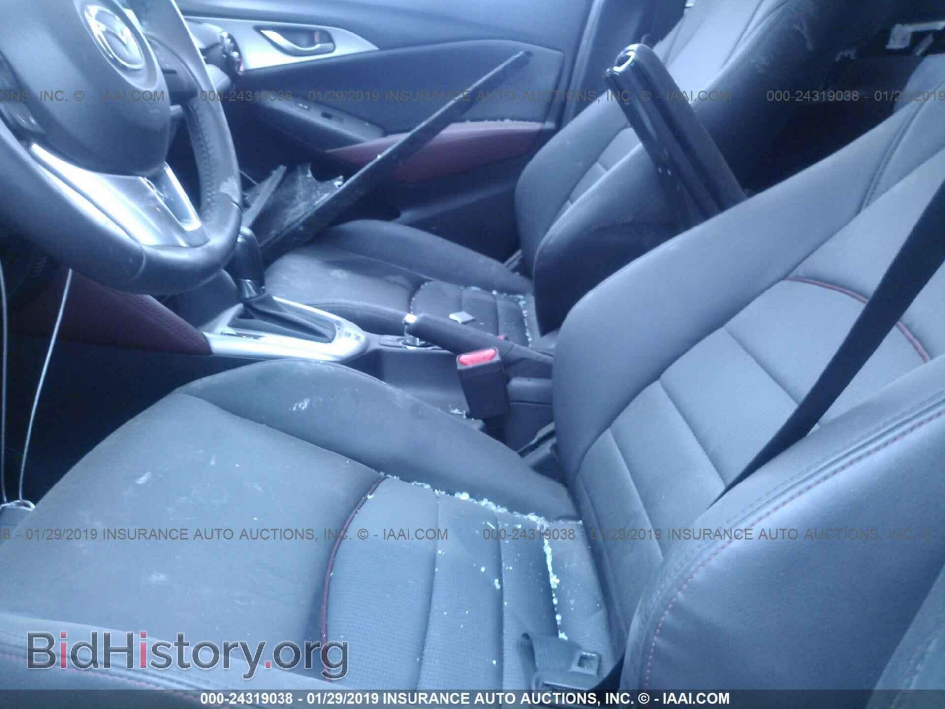 2017 MAZDA CX-3 - VIN: JM1DKDC75H0144845 - Фото 8