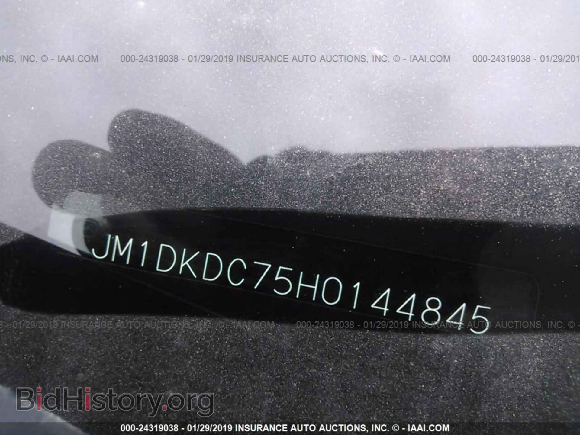 2017 MAZDA CX-3 - VIN: JM1DKDC75H0144845 - Фото 9