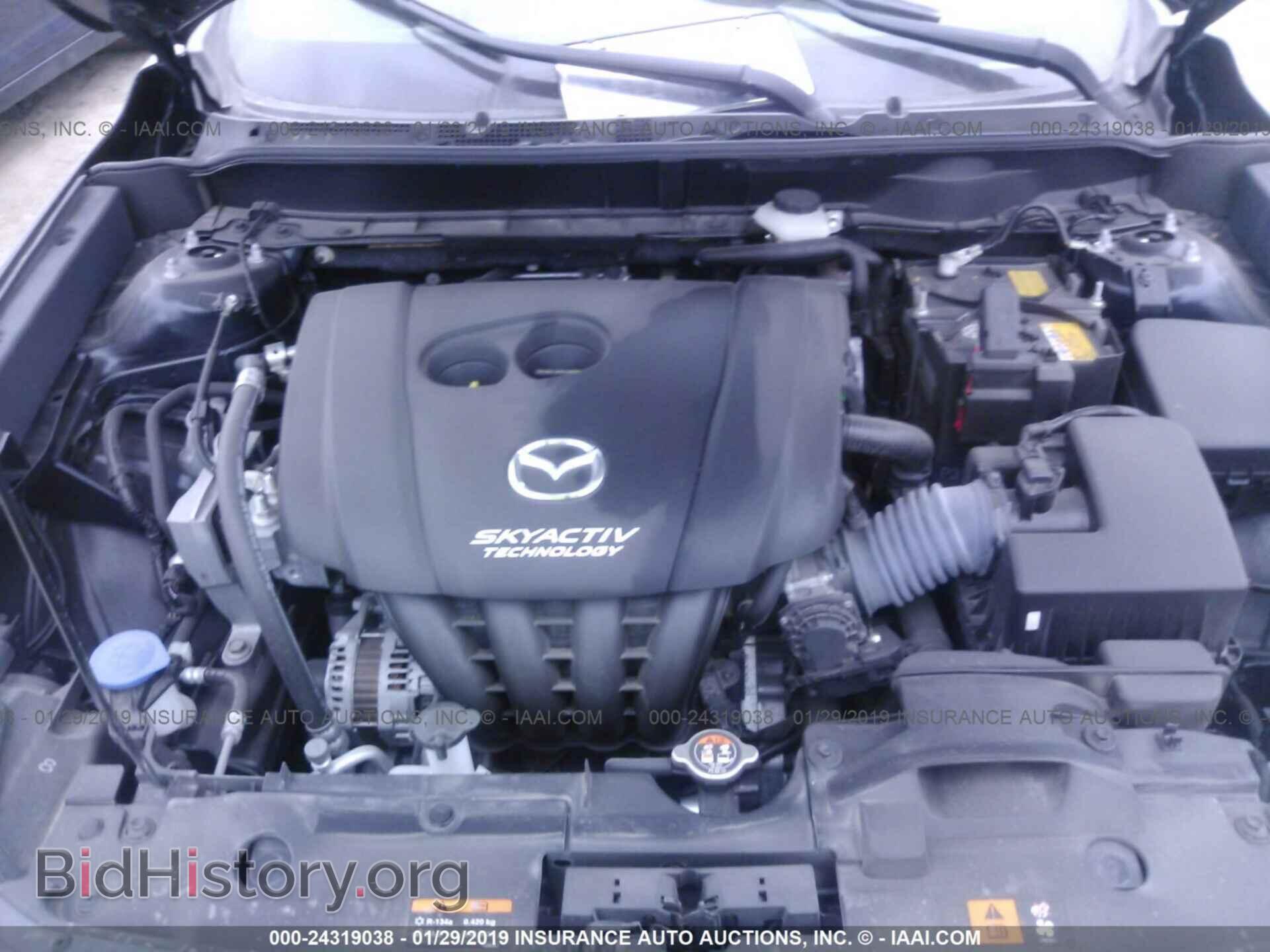 2017 MAZDA CX-3 - VIN: JM1DKDC75H0144845 - Фото 10
