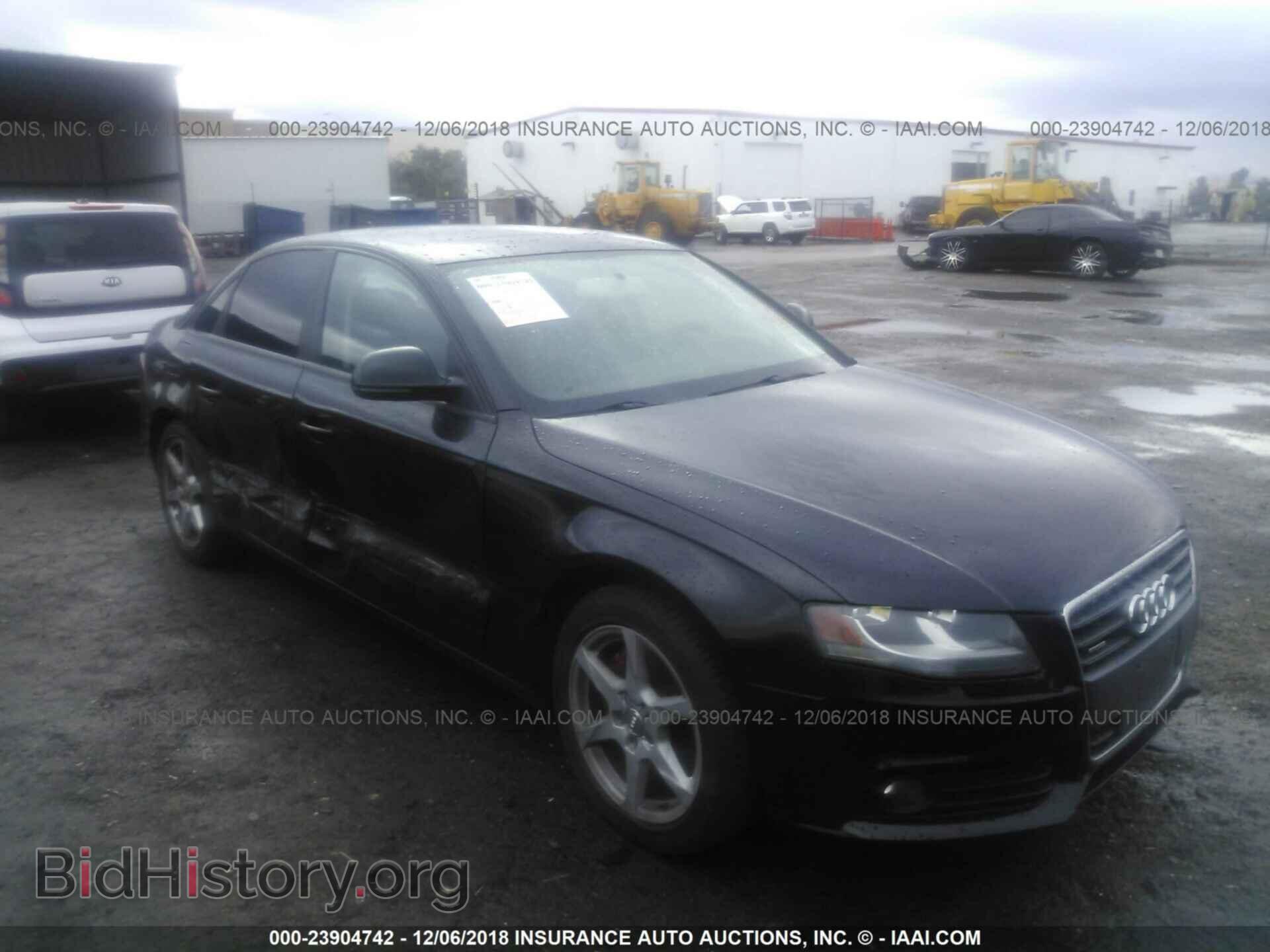 Фотография WAULF78K99N033862 - AUDI A4 2009