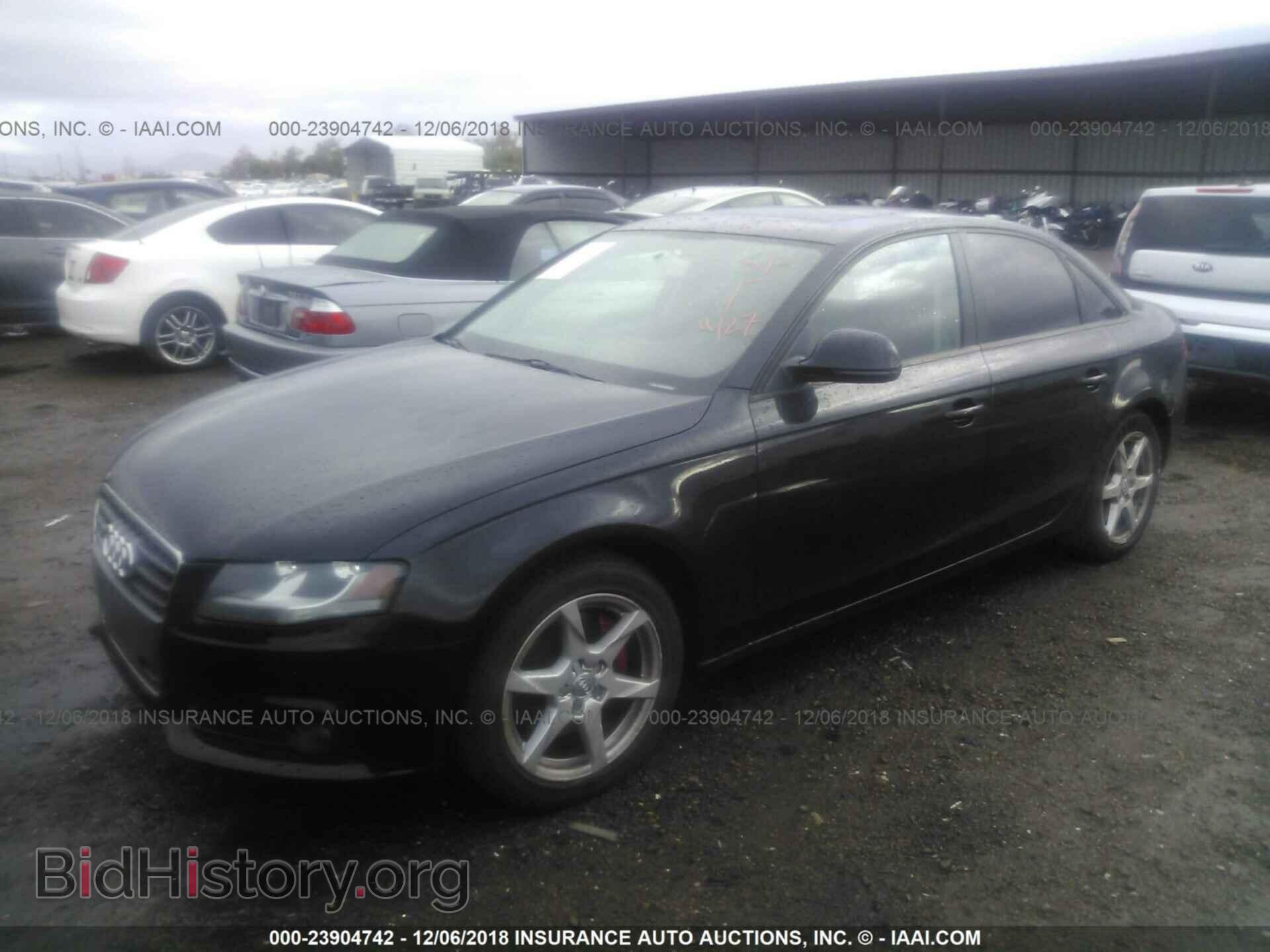 2009 AUDI A4 - VIN: WAULF78K99N033862 - Фото 2