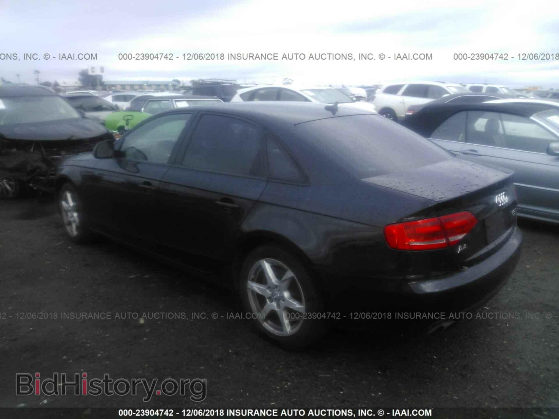 2009 AUDI A4 - VIN: WAULF78K99N033862 - Фото 3