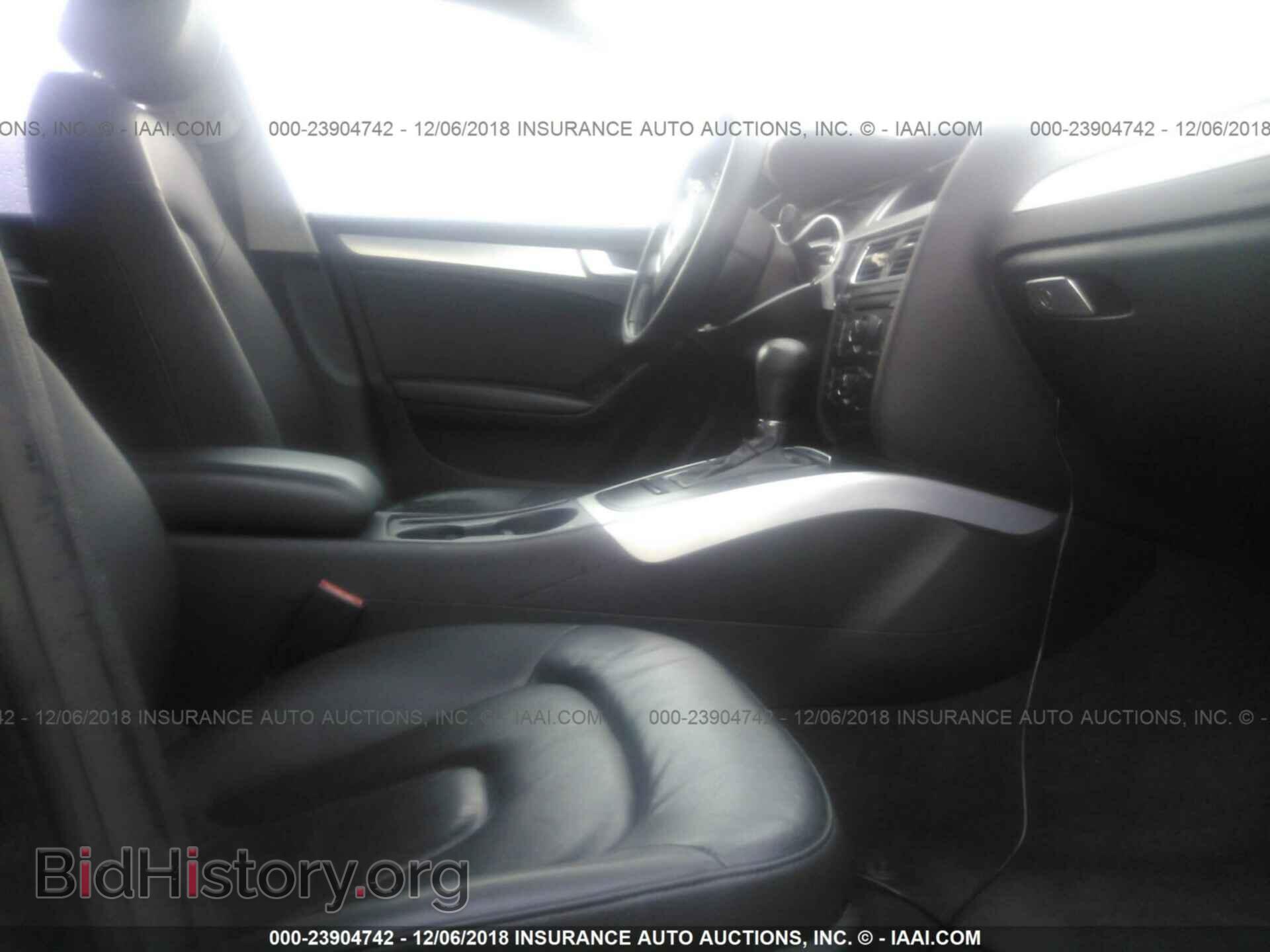 2009 AUDI A4 - VIN: WAULF78K99N033862 - Фото 5