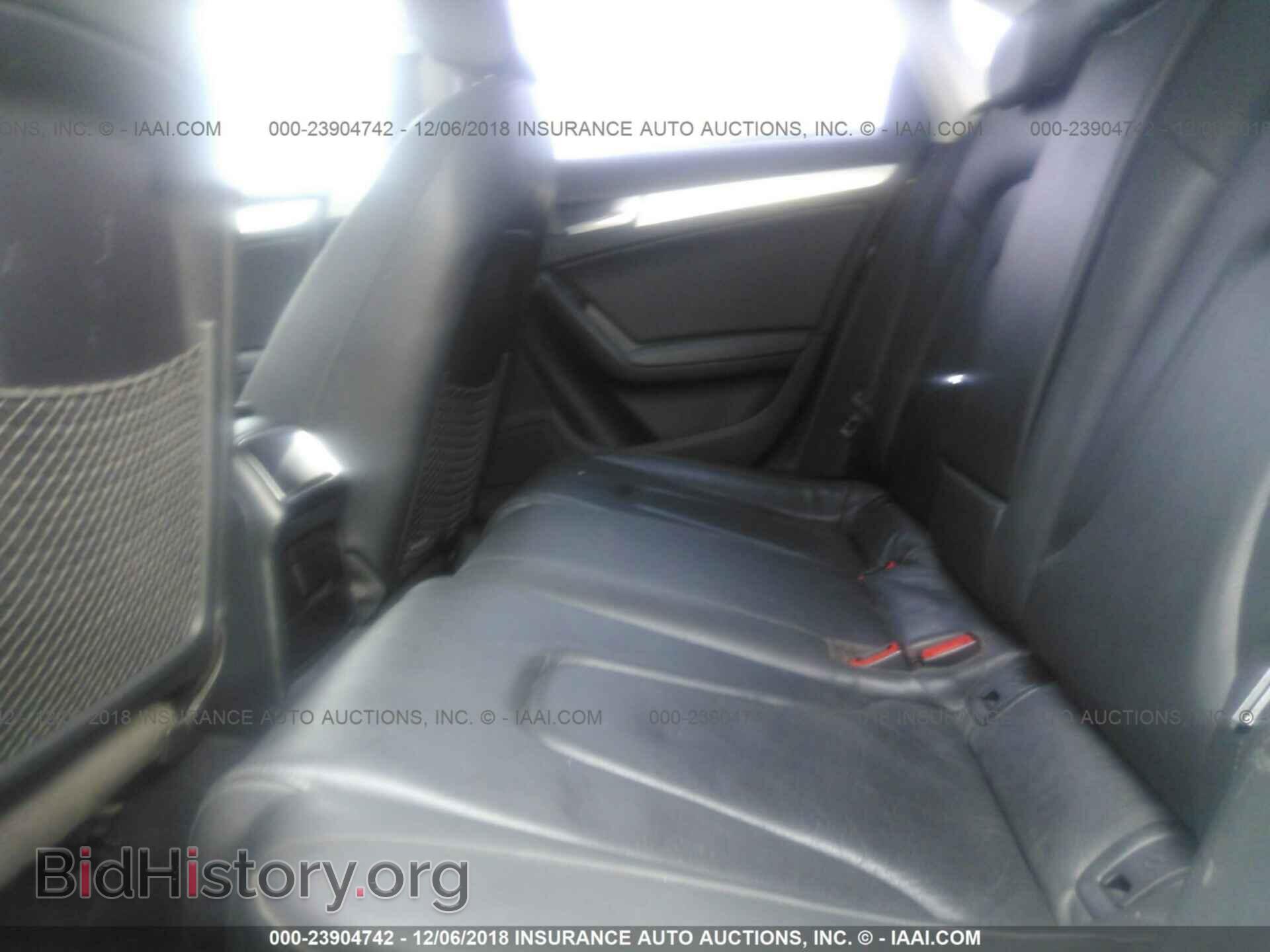 2009 AUDI A4 - VIN: WAULF78K99N033862 - Фото 8