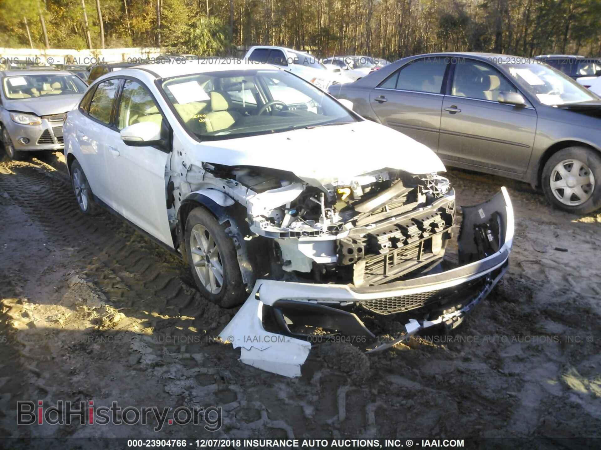 Photo 1FADP3F28GL285603 - FORD FOCUS 2016