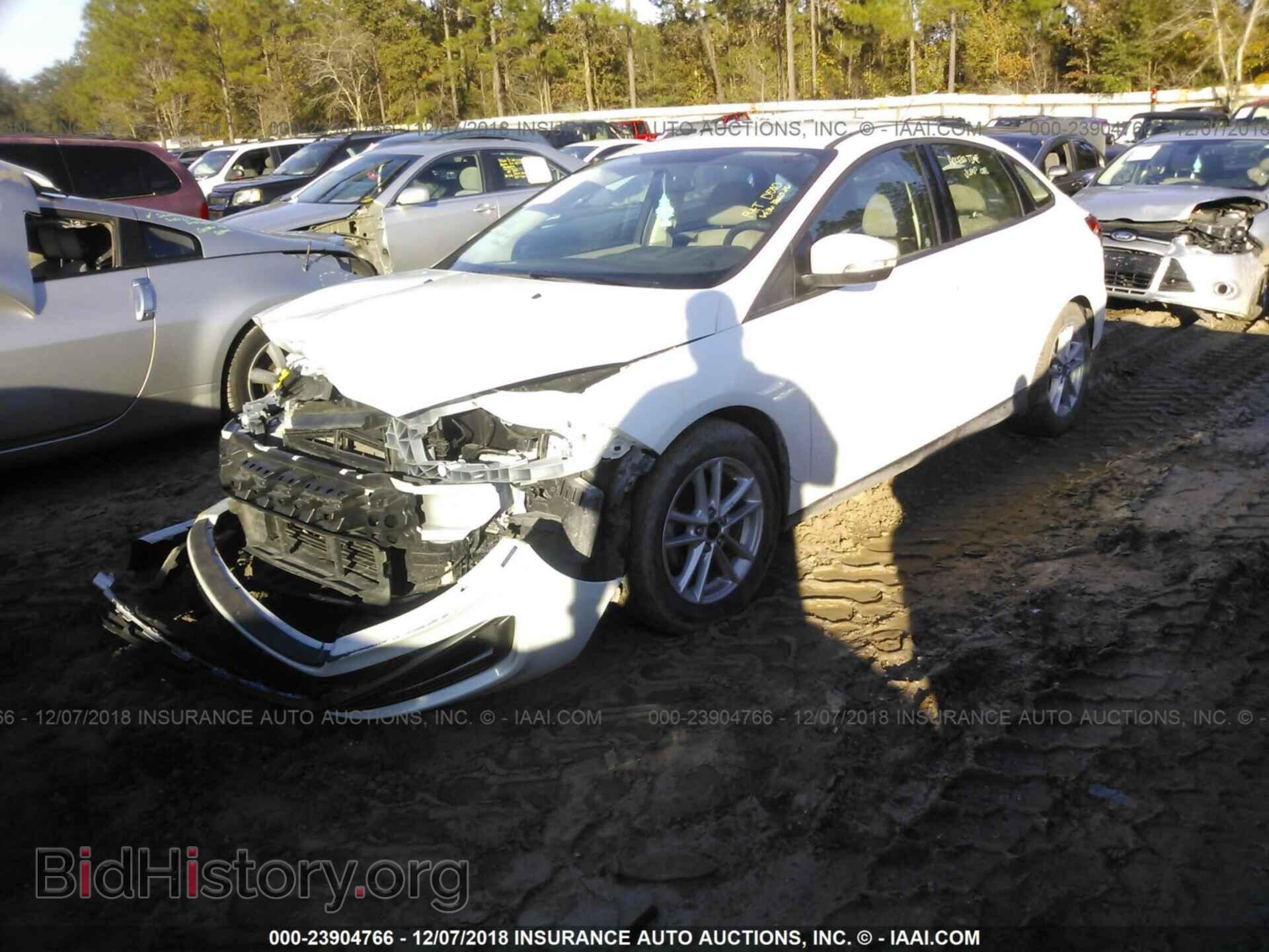2016 FORD FOCUS - VIN: 1FADP3F28GL285603 - Photo 2