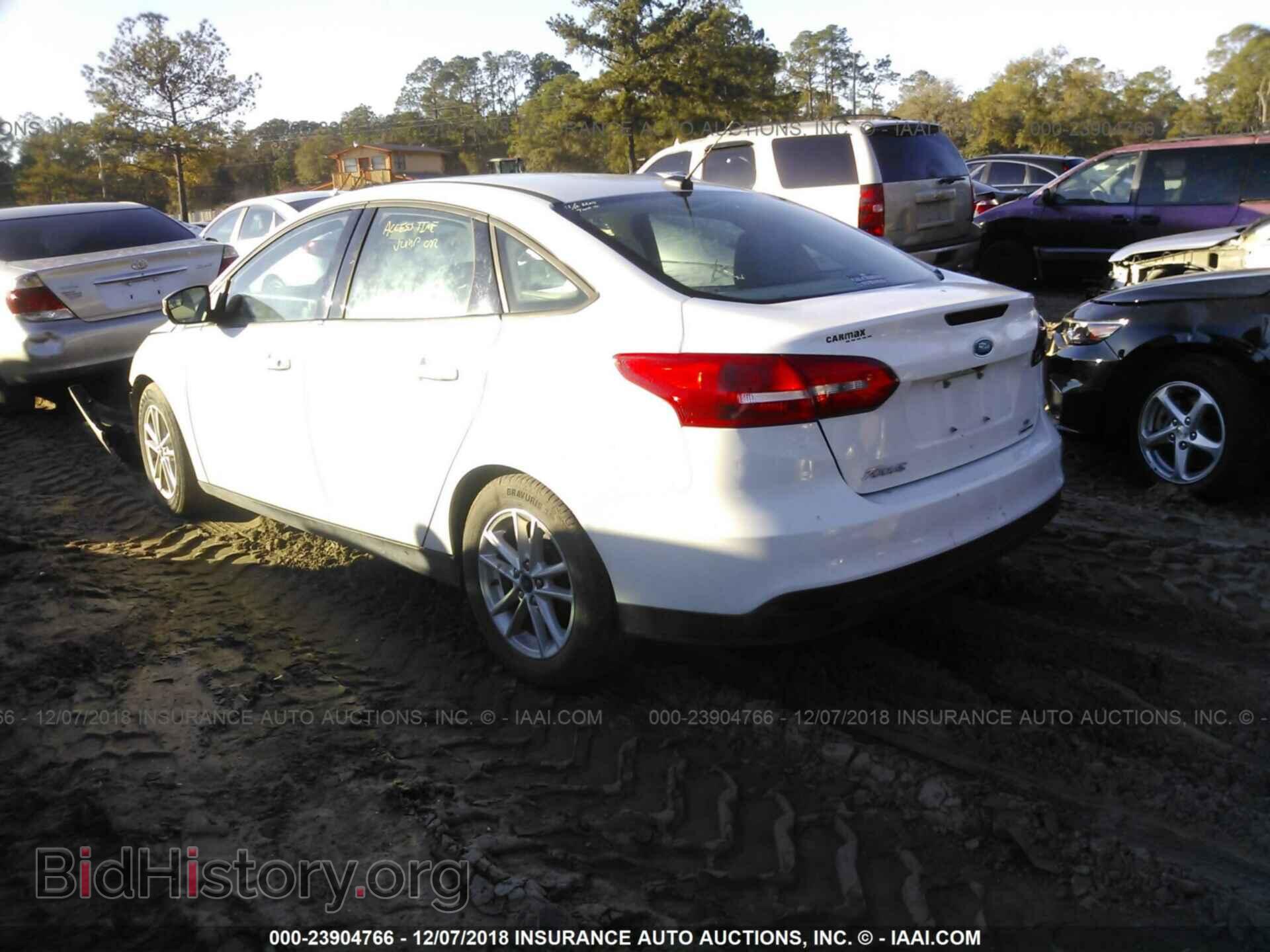 2016 FORD FOCUS - VIN: 1FADP3F28GL285603 - Photo 3