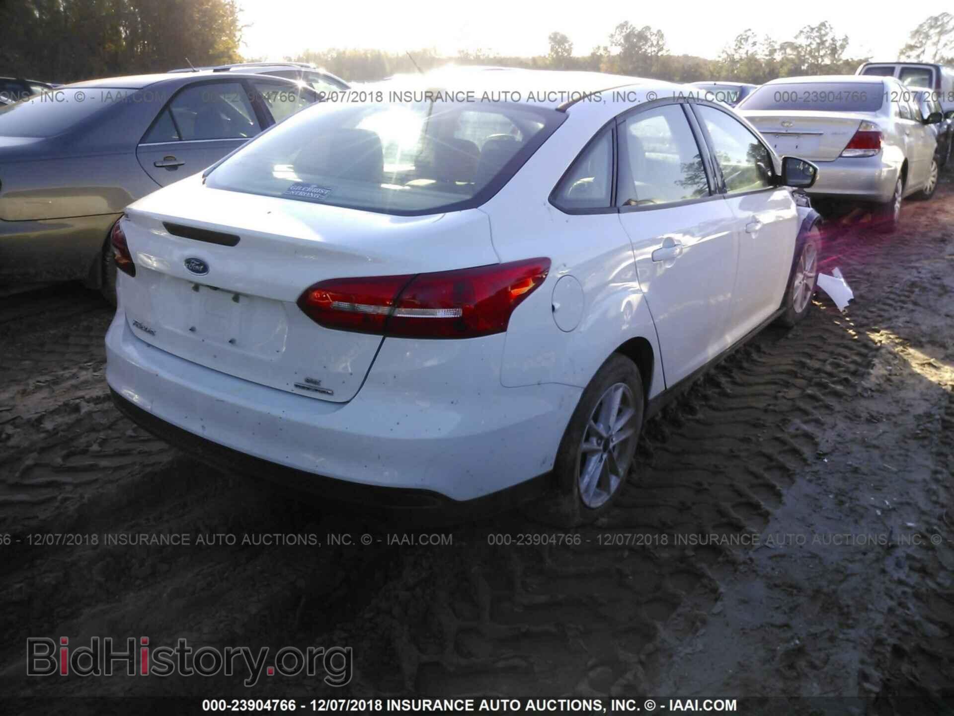 2016 FORD FOCUS - VIN: 1FADP3F28GL285603 - Photo 4