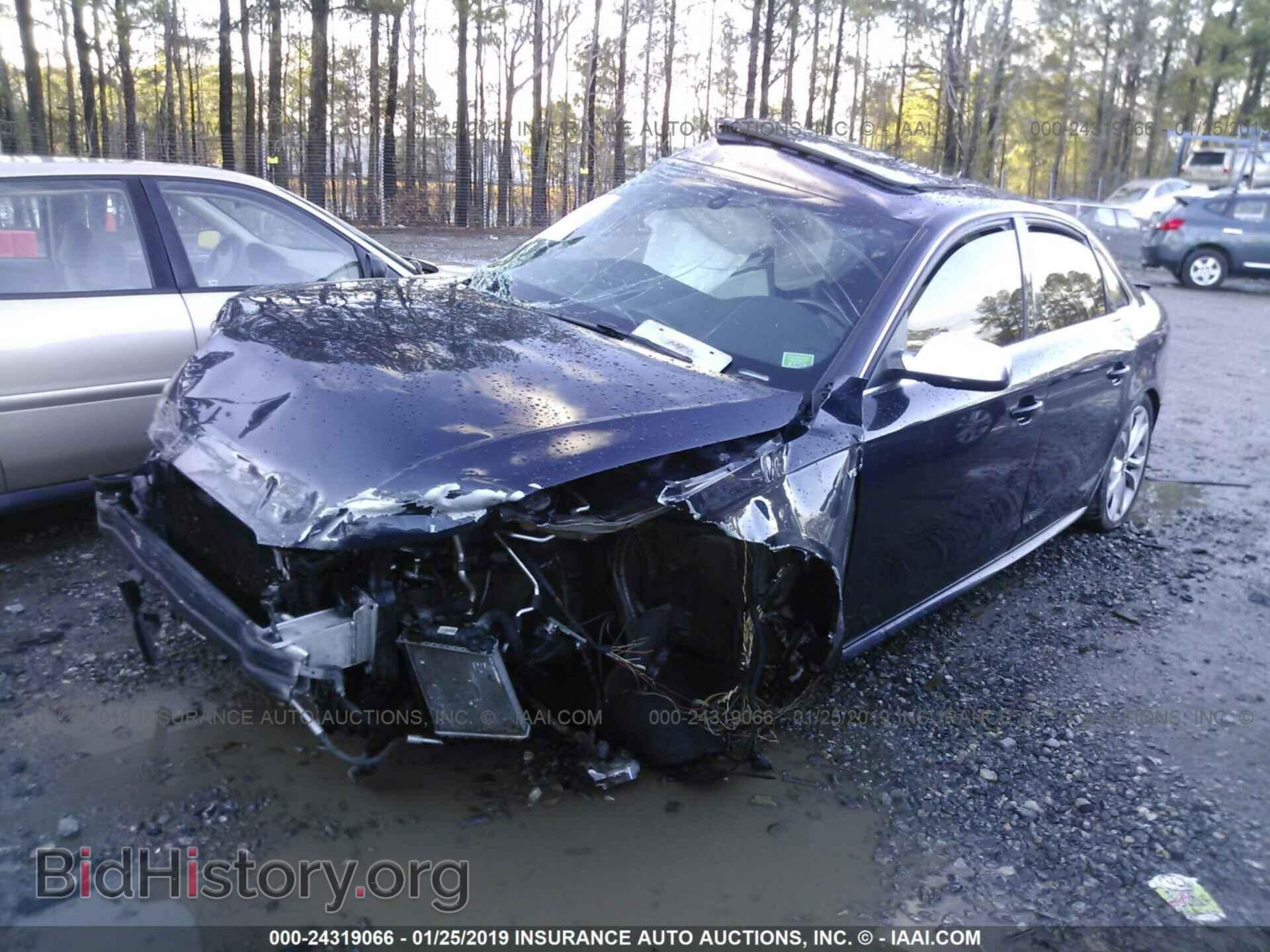 2012 AUDI S4 - VIN: WAUBGAFL4CA094326 - Фото 2