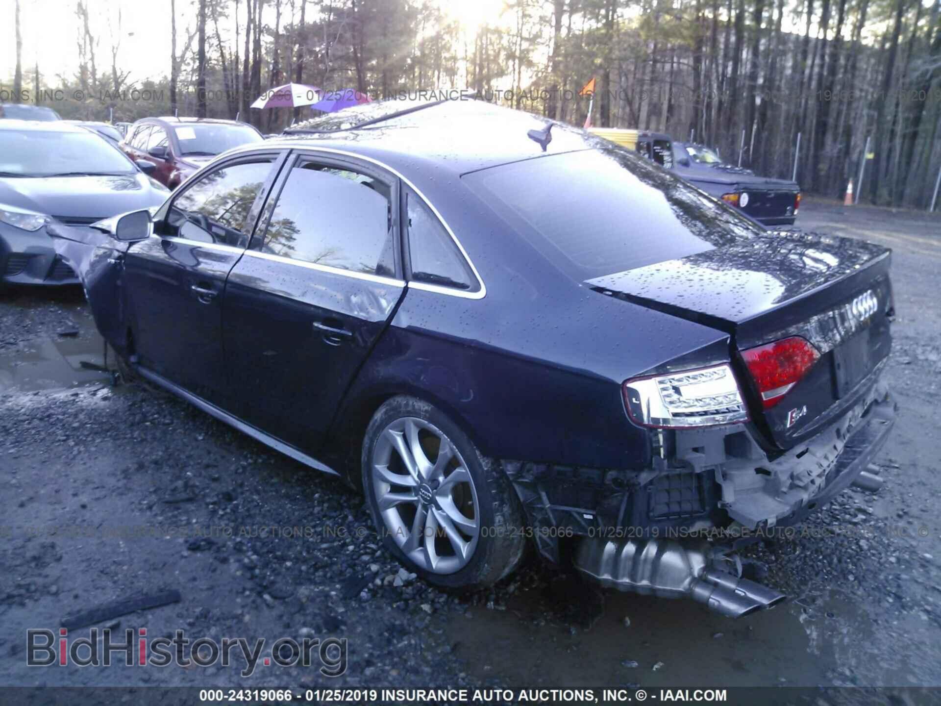 2012 AUDI S4 - VIN: WAUBGAFL4CA094326 - Фото 3
