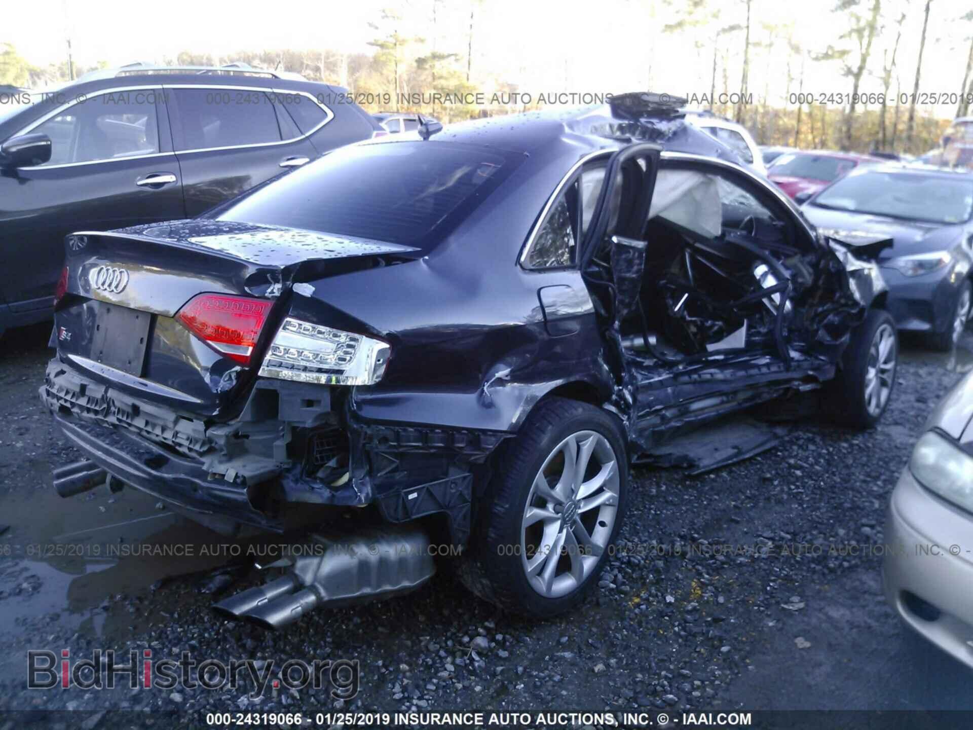 2012 AUDI S4 - VIN: WAUBGAFL4CA094326 - Фото 4