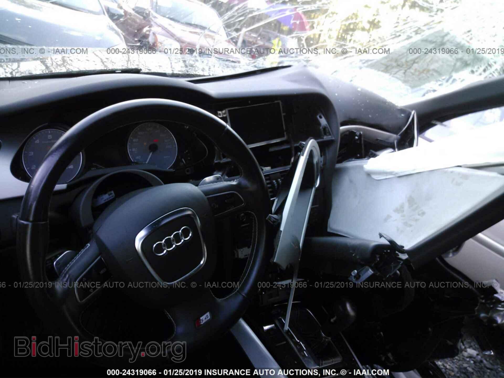 2012 AUDI S4 - VIN: WAUBGAFL4CA094326 - Фото 5