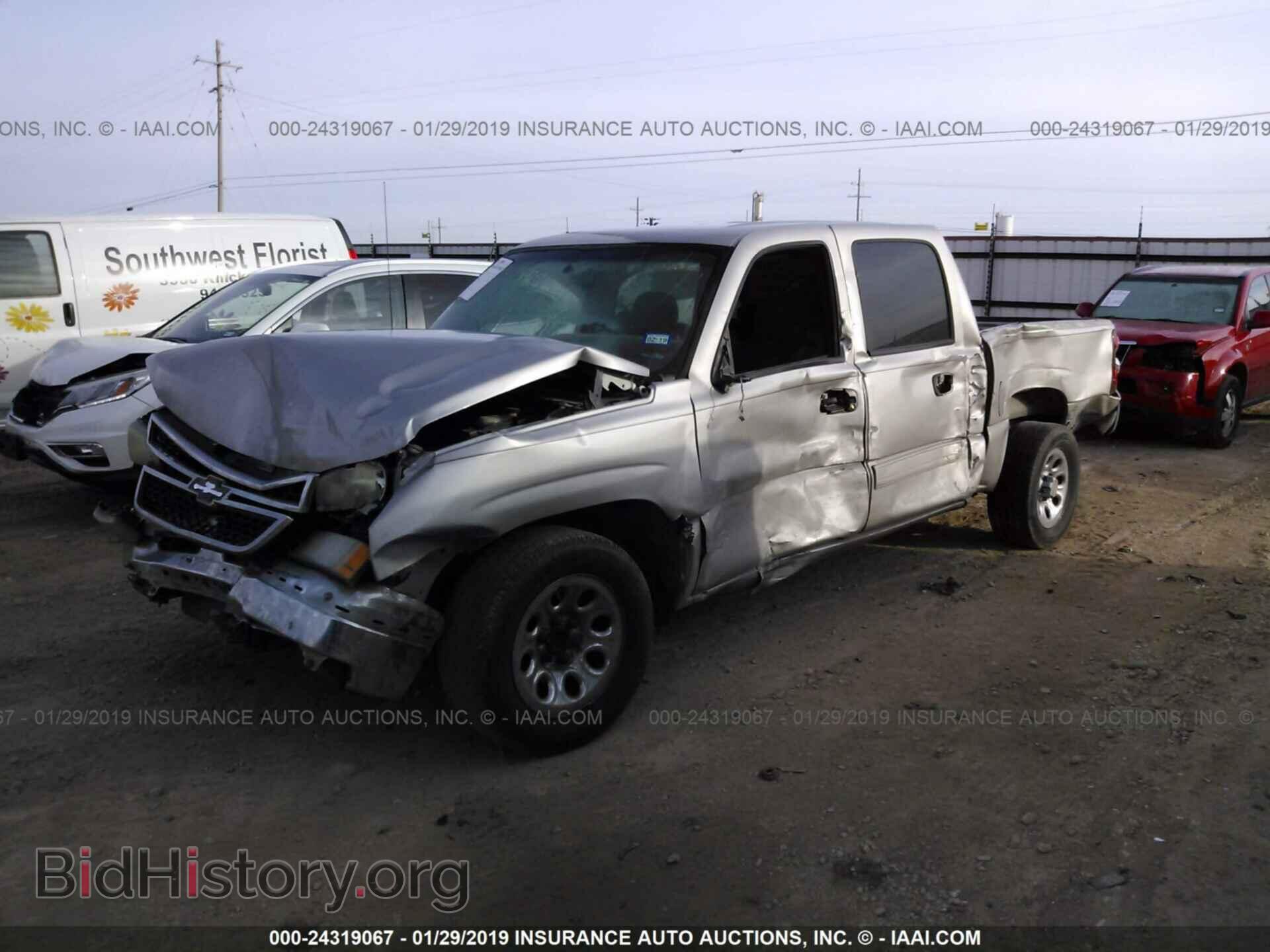 2006 CHEVROLET SILVERADO - VIN: 2GCEC13V961225721 - Photo 2