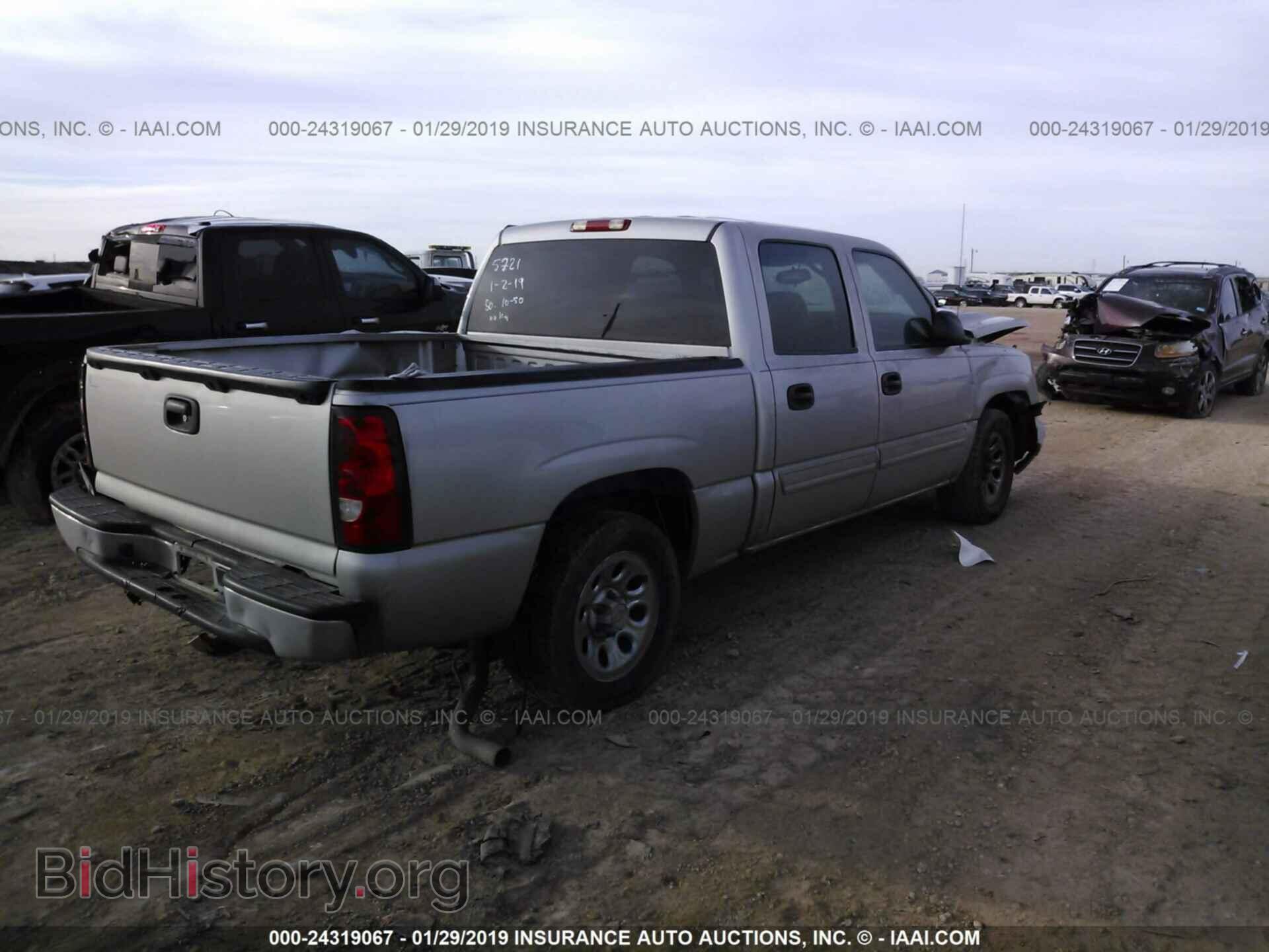 2006 CHEVROLET SILVERADO - VIN: 2GCEC13V961225721 - Photo 4