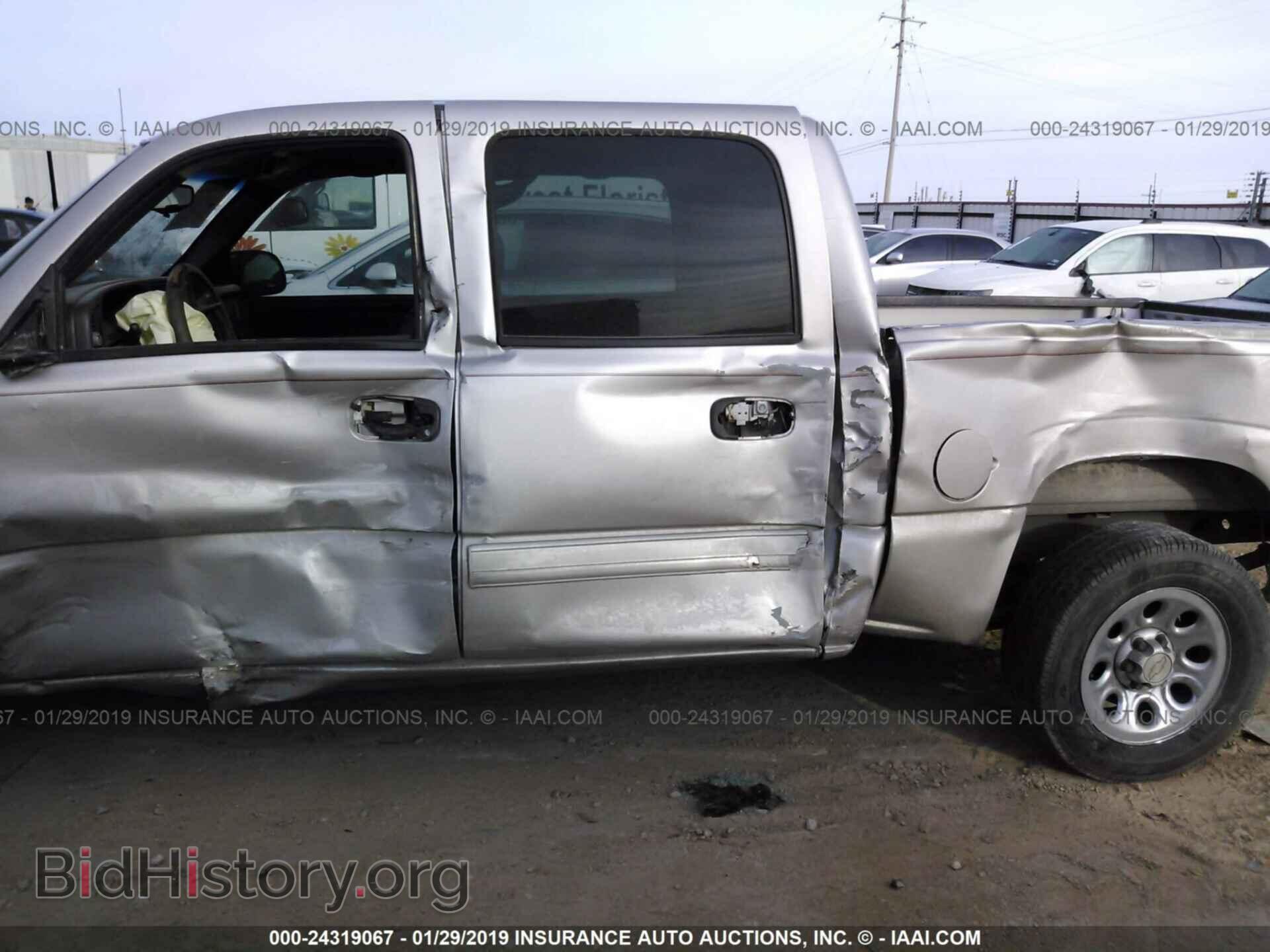 2006 CHEVROLET SILVERADO - VIN: 2GCEC13V961225721 - Photo 6