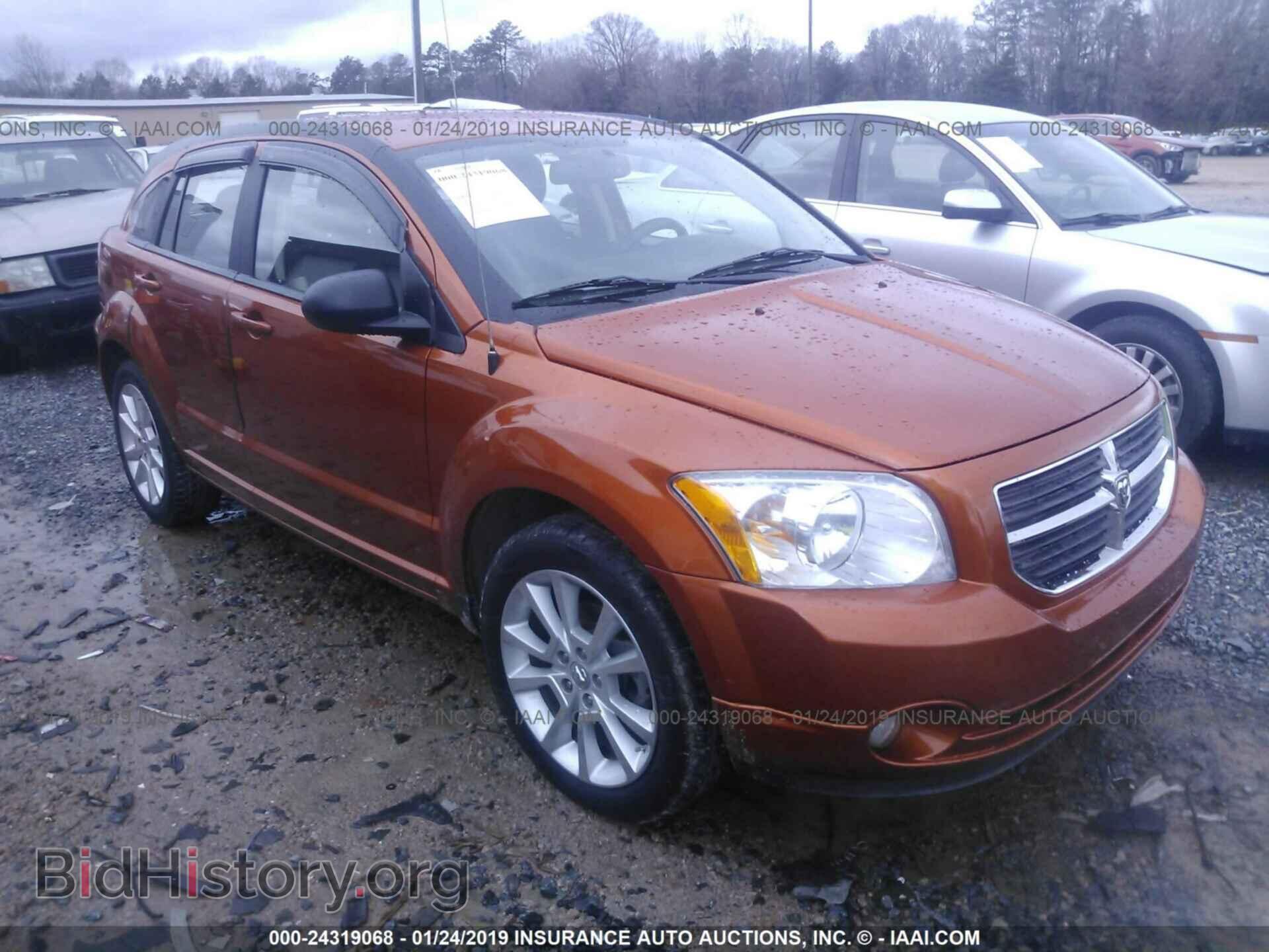 Фотография 1B3CB5HA9BD153104 - DODGE CALIBER 2011