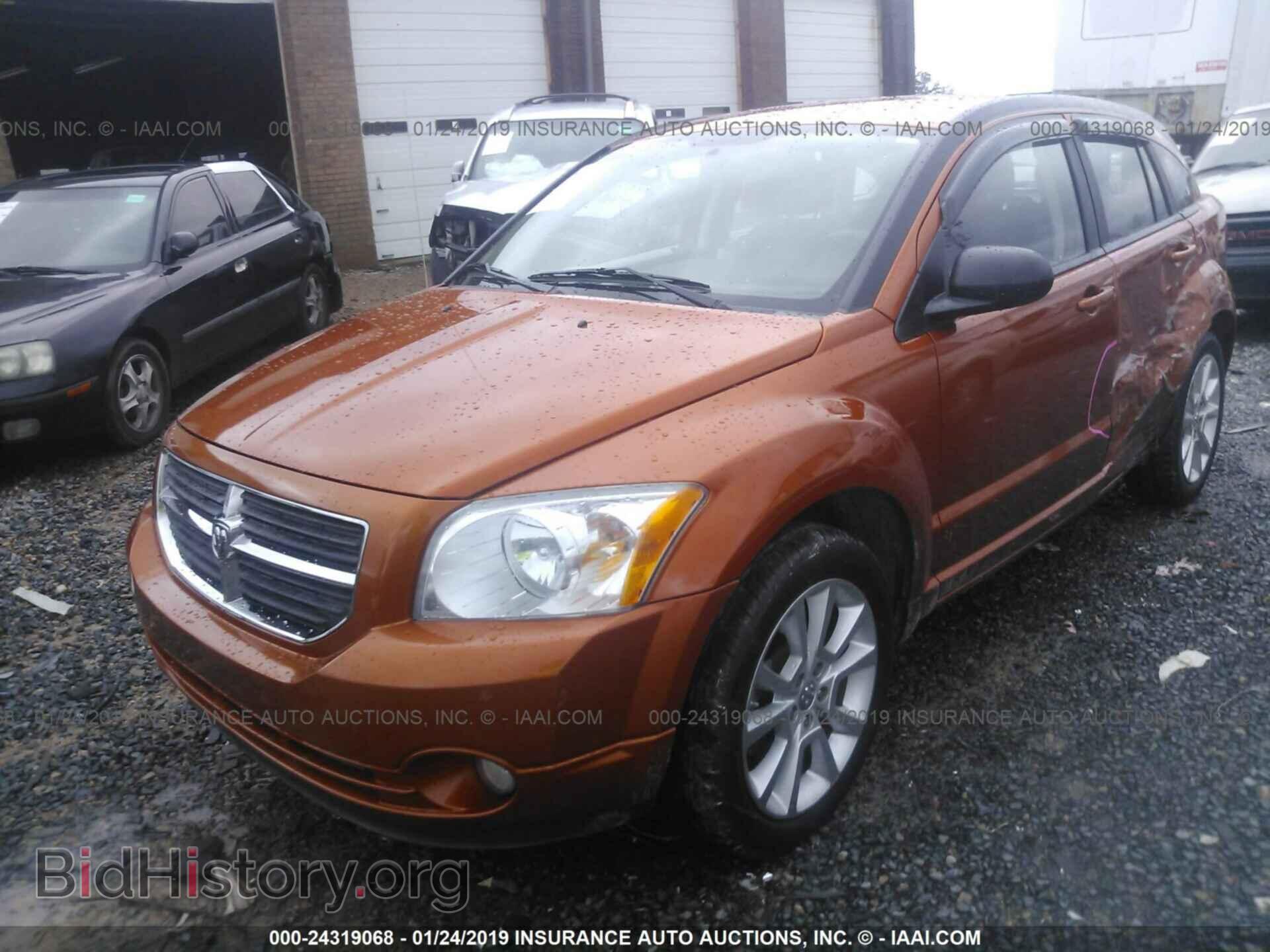 2011 DODGE CALIBER - VIN: 1B3CB5HA9BD153104 - Фото 2
