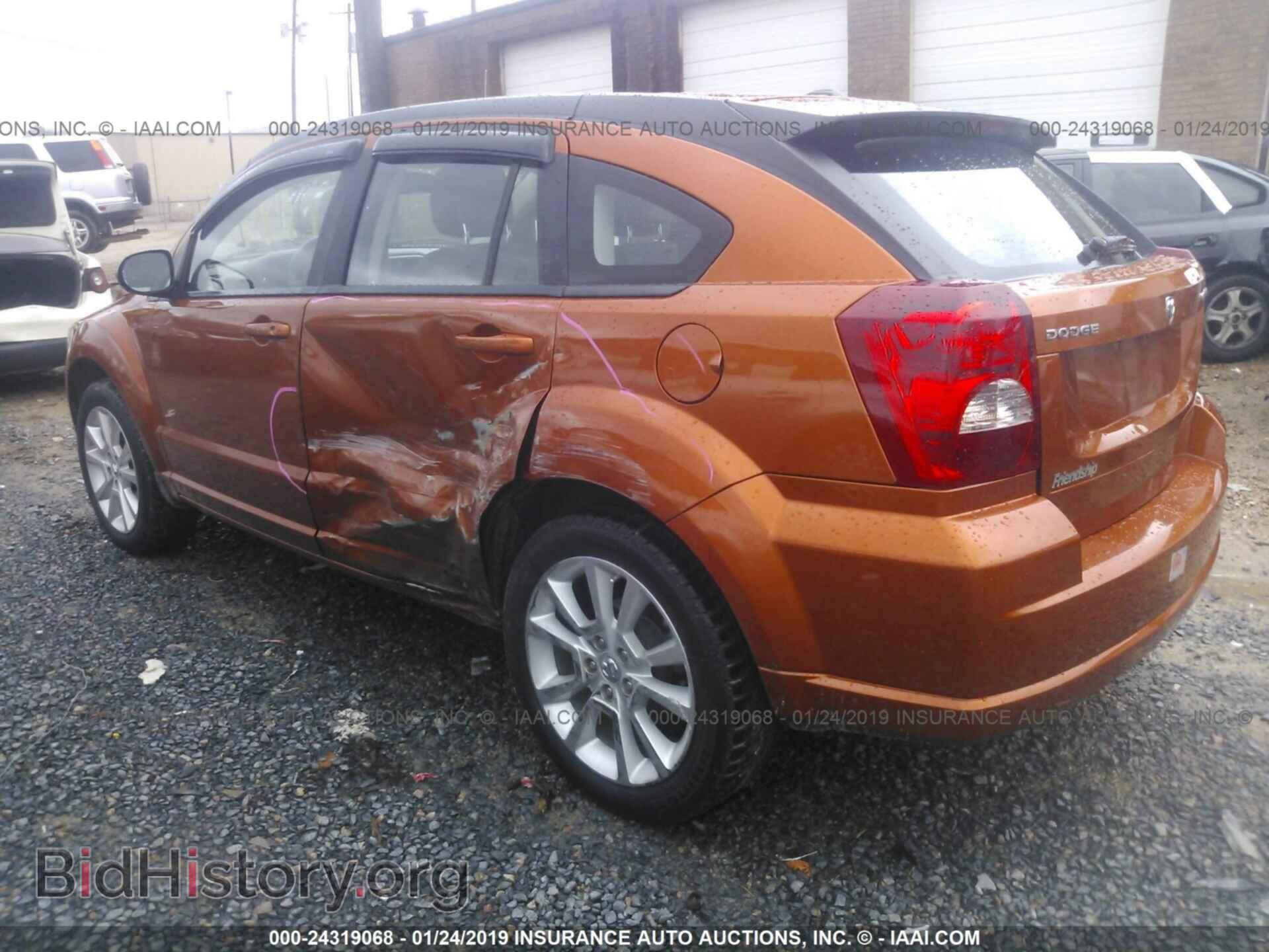2011 DODGE CALIBER - VIN: 1B3CB5HA9BD153104 - Фото 3