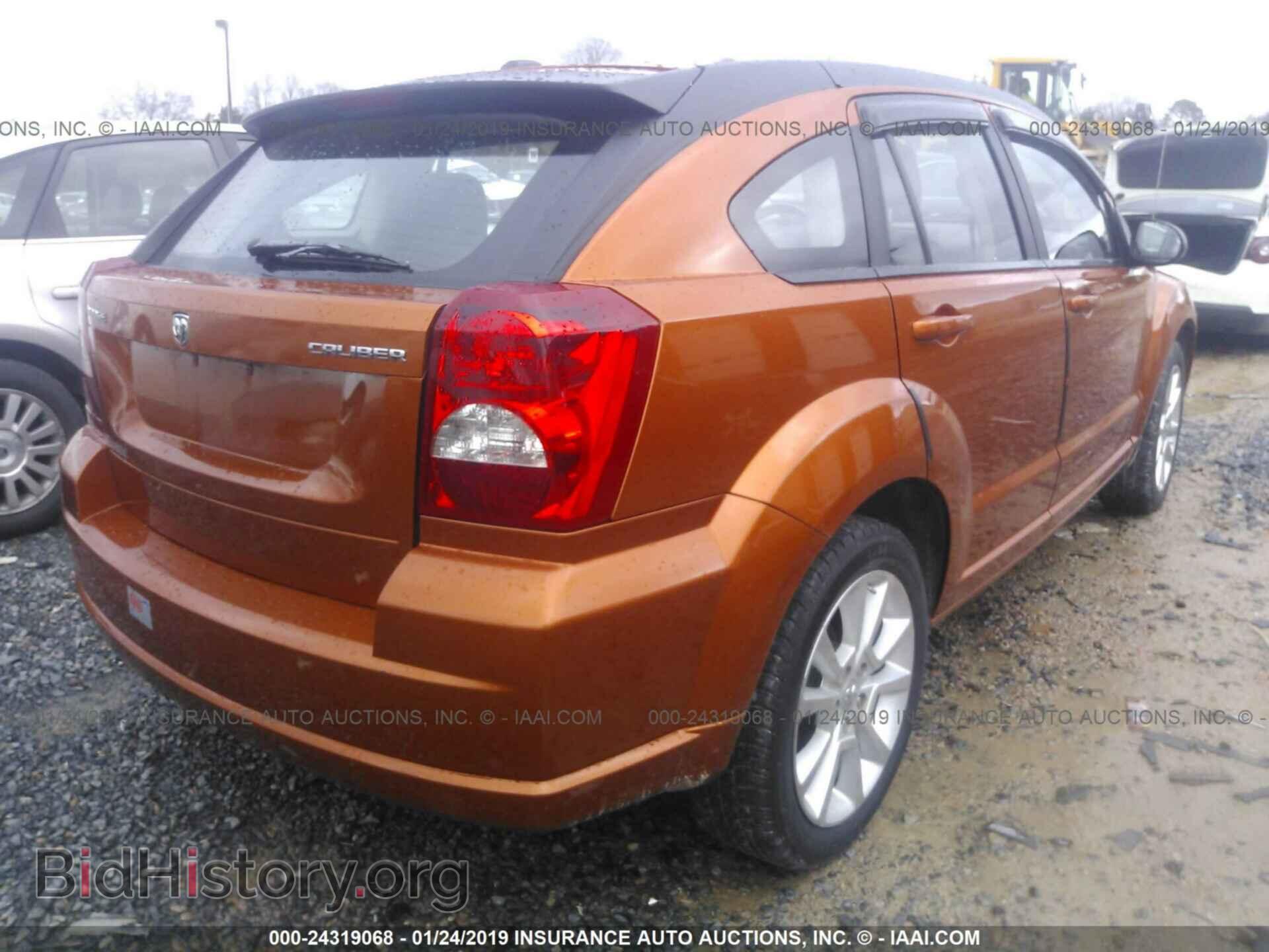 2011 DODGE CALIBER - VIN: 1B3CB5HA9BD153104 - Фото 4