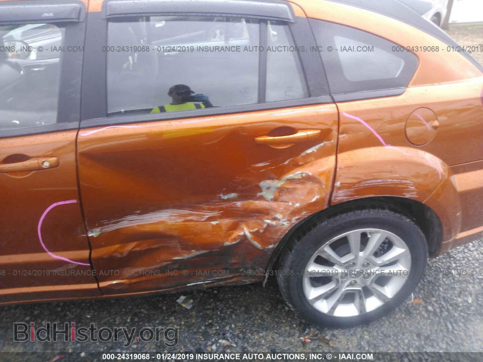 2011 DODGE CALIBER - VIN: 1B3CB5HA9BD153104 - Фото 6