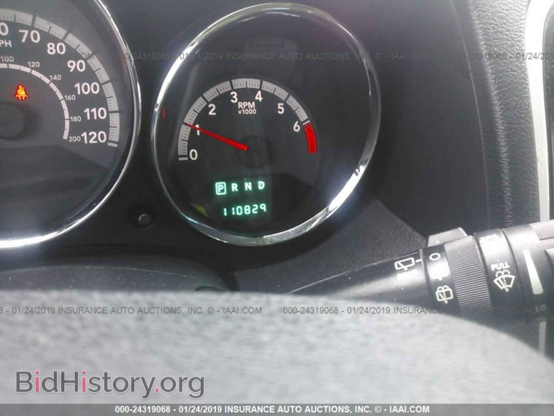 2011 DODGE CALIBER - VIN: 1B3CB5HA9BD153104 - Фото 7