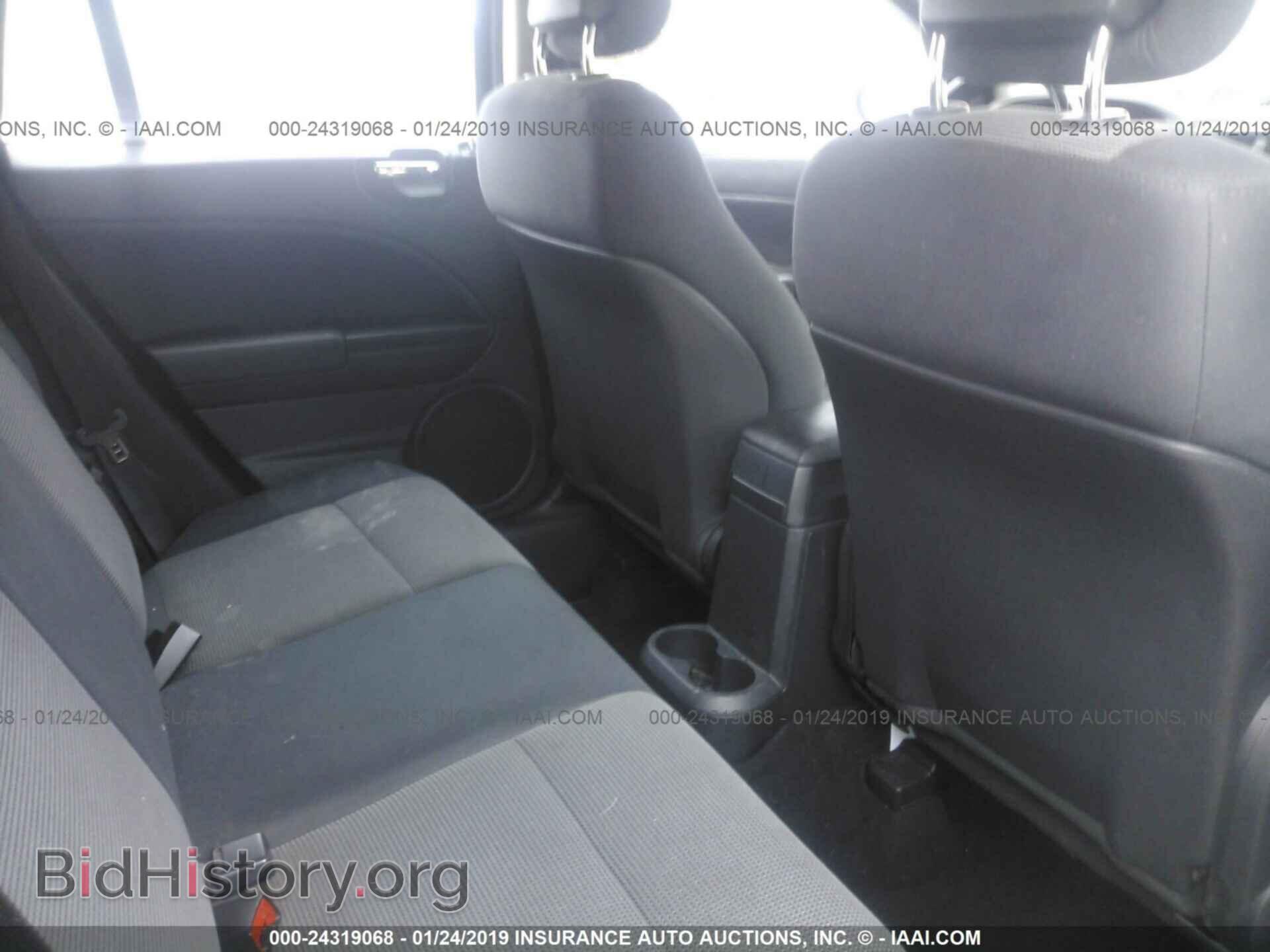 2011 DODGE CALIBER - VIN: 1B3CB5HA9BD153104 - Фото 8