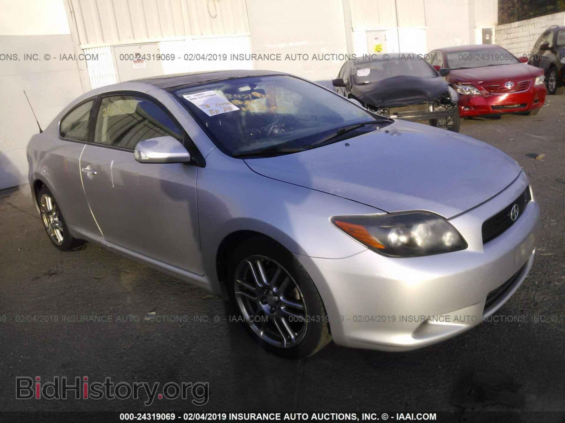 Photo JTKDE167X80237757 - TOYOTA SCION TC 2008