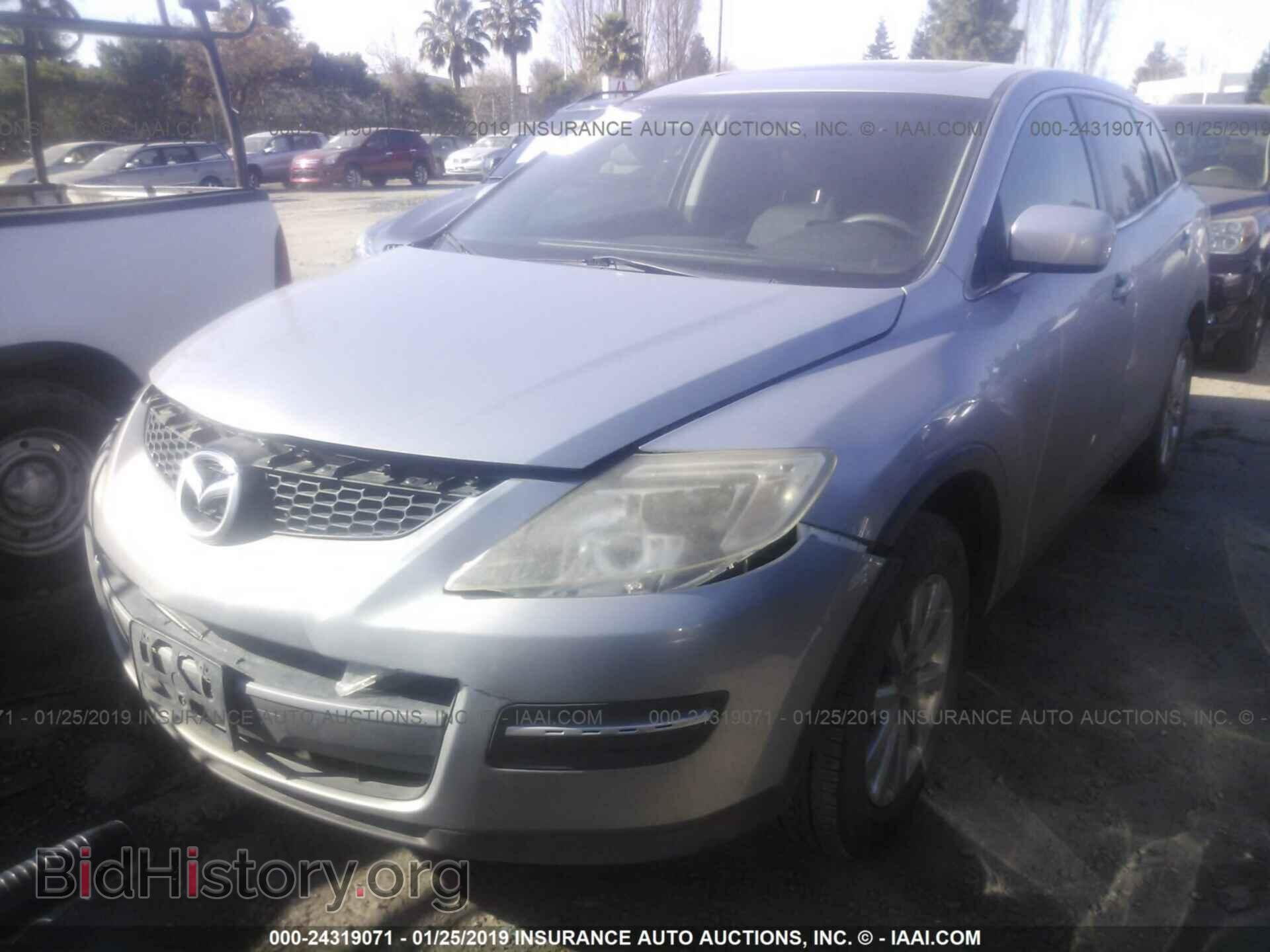 2007 MAZDA CX-9 - VIN: JM3TB28C170119856 - Фото 2