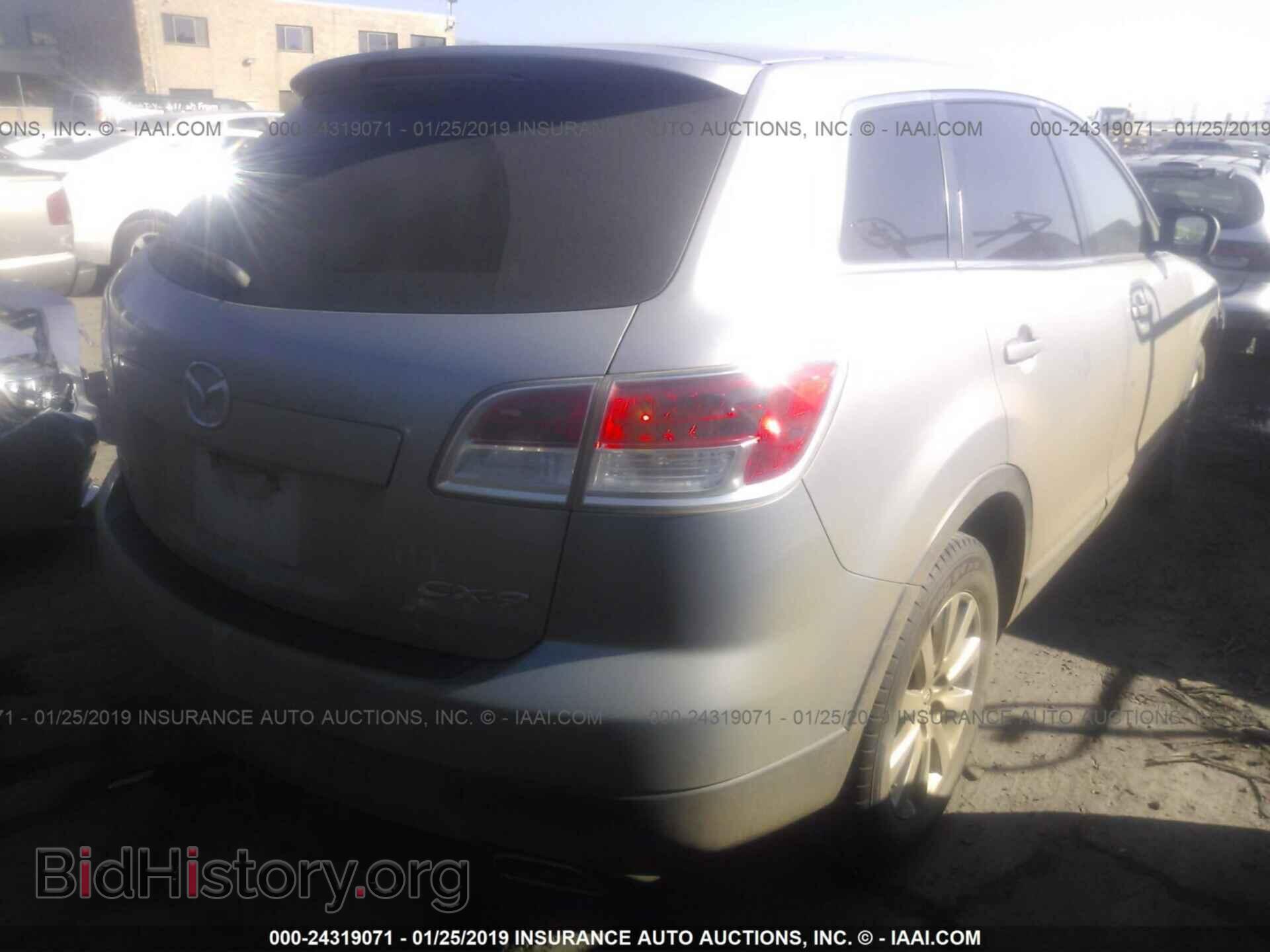 2007 MAZDA CX-9 - VIN: JM3TB28C170119856 - Фото 4