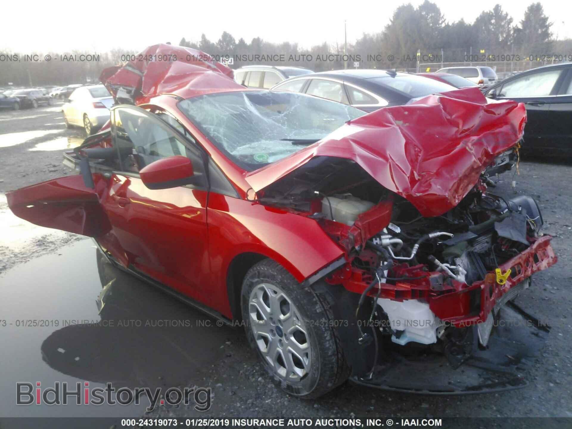 Photo 1FAHP3K29CL147120 - FORD FOCUS 2012