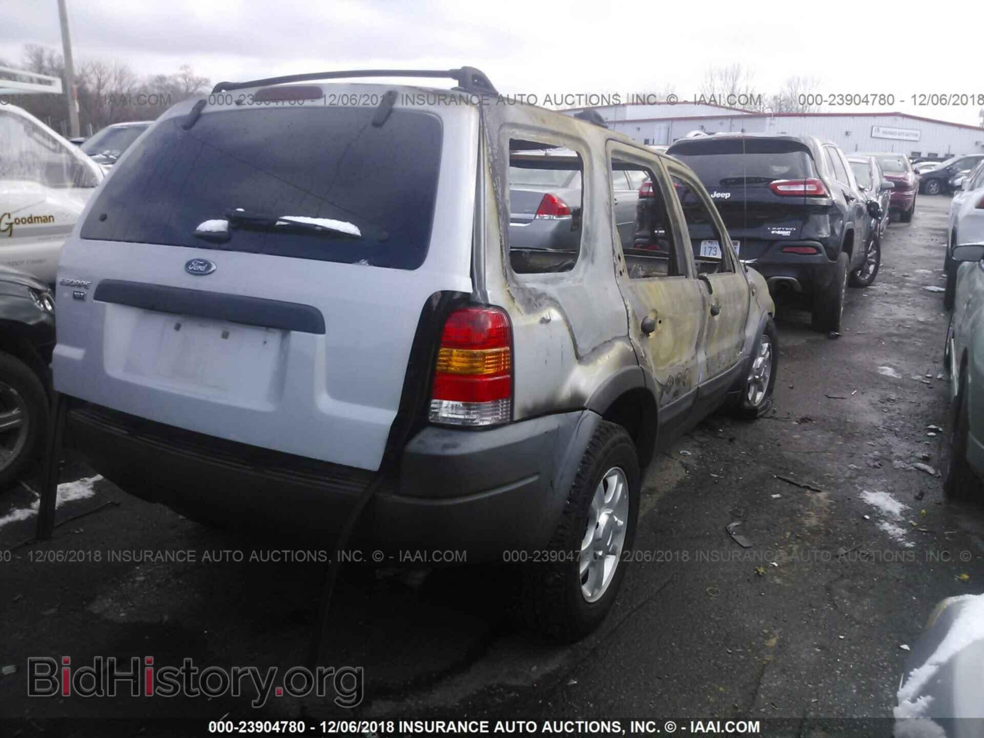 2002 FORD ESCAPE - VIN: 1FMYU03142KB64298 - Фото 4