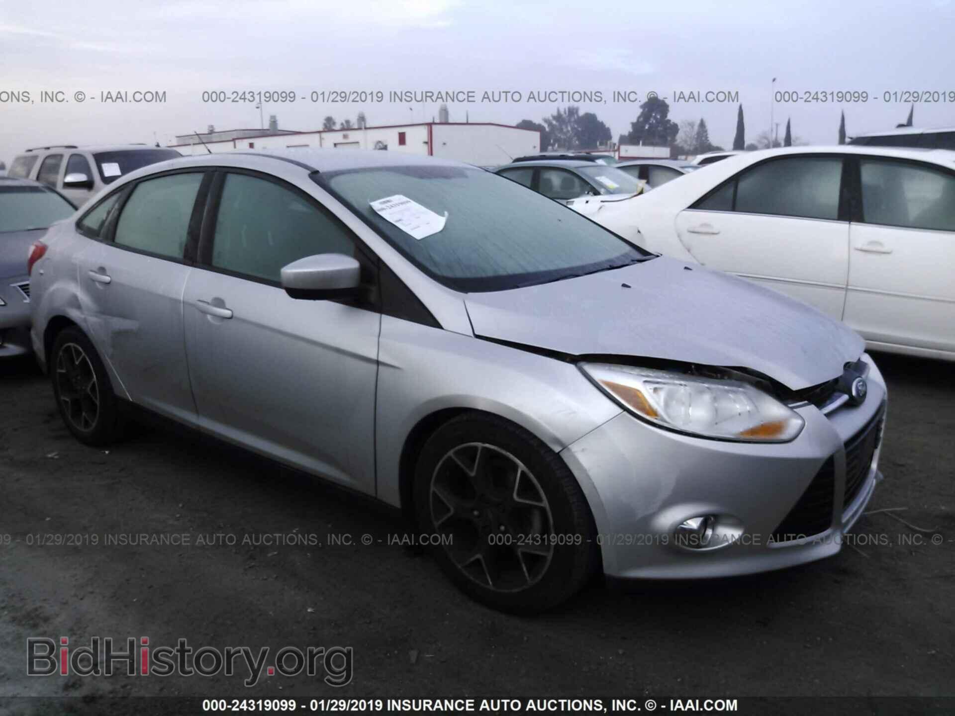 Photo 1FAHP3F23CL356072 - FORD FOCUS 2012