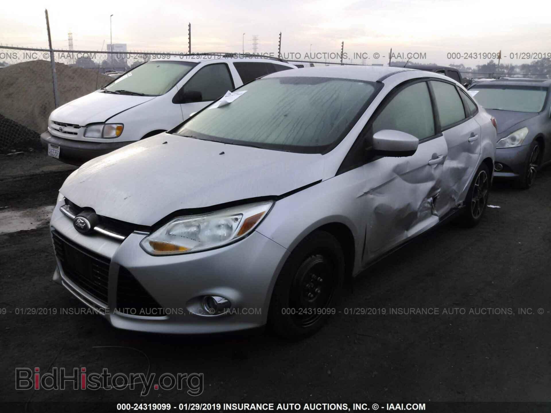 2012 FORD FOCUS - VIN: 1FAHP3F23CL356072 - Photo 2
