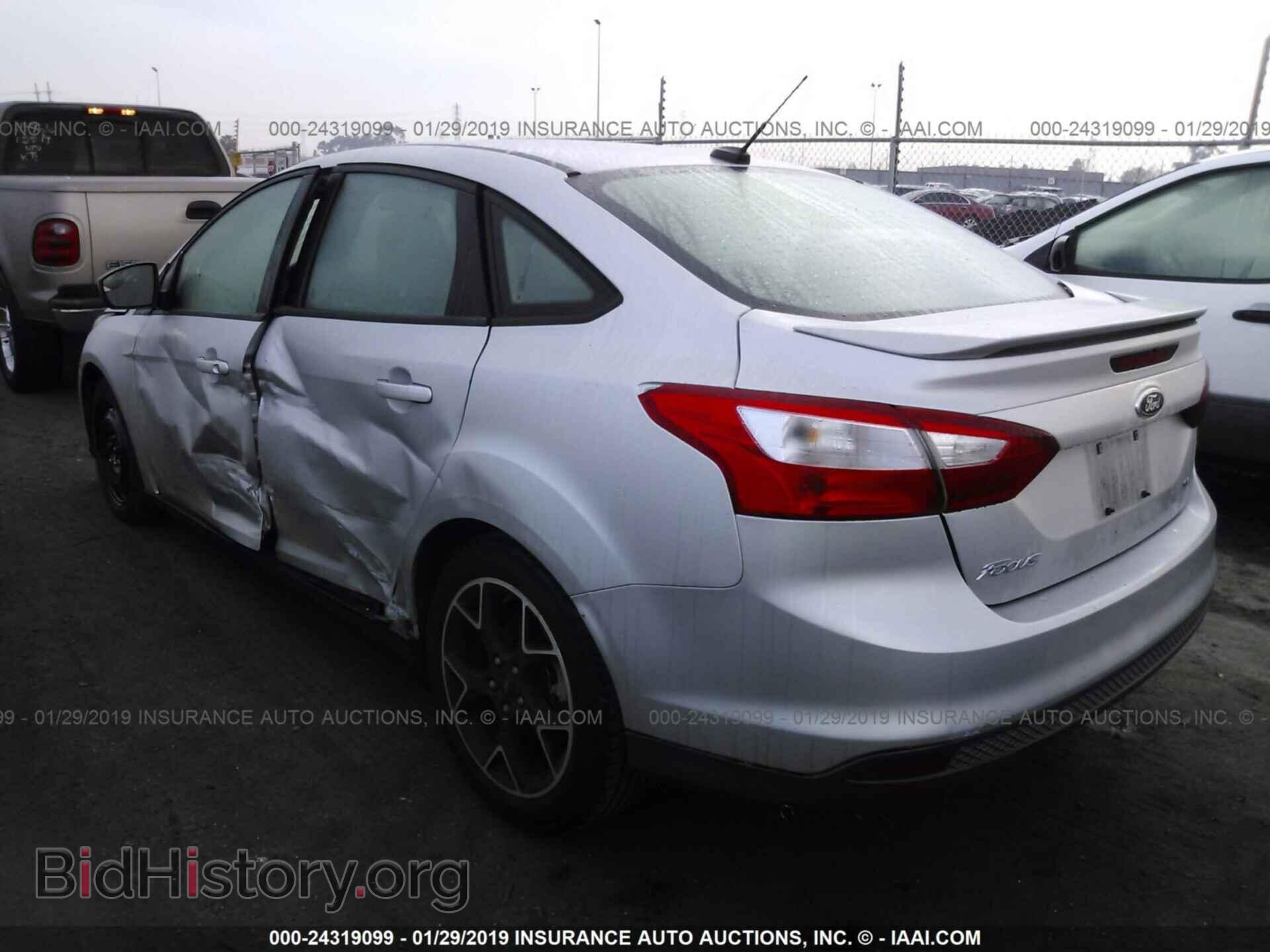 2012 FORD FOCUS - VIN: 1FAHP3F23CL356072 - Photo 3