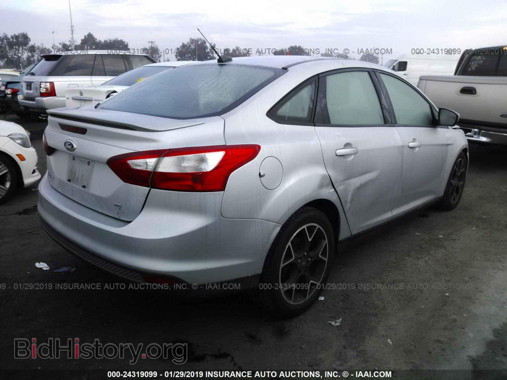 2012 FORD FOCUS - VIN: 1FAHP3F23CL356072 - Photo 4