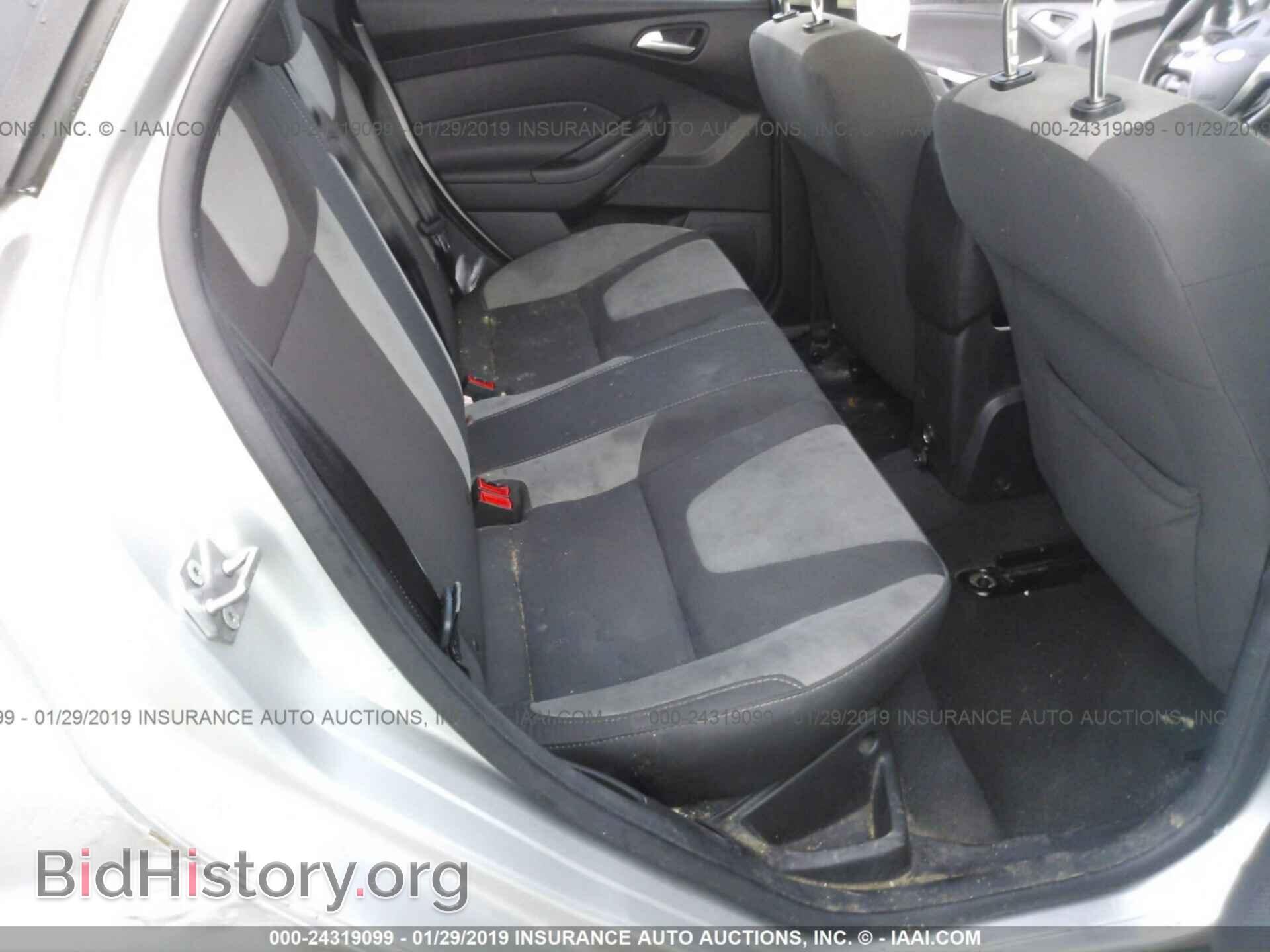 2012 FORD FOCUS - VIN: 1FAHP3F23CL356072 - Photo 8