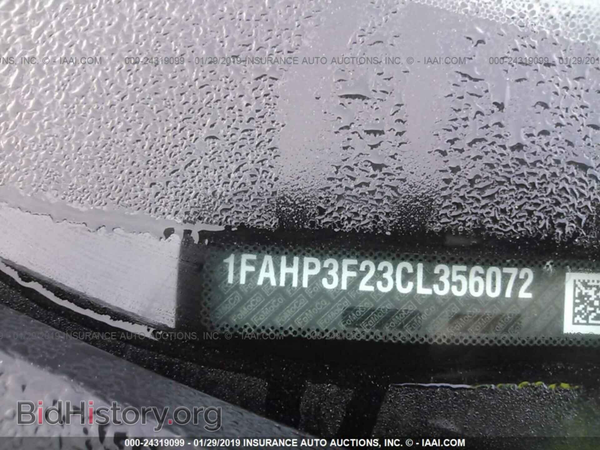 2012 FORD FOCUS - VIN: 1FAHP3F23CL356072 - Photo 9
