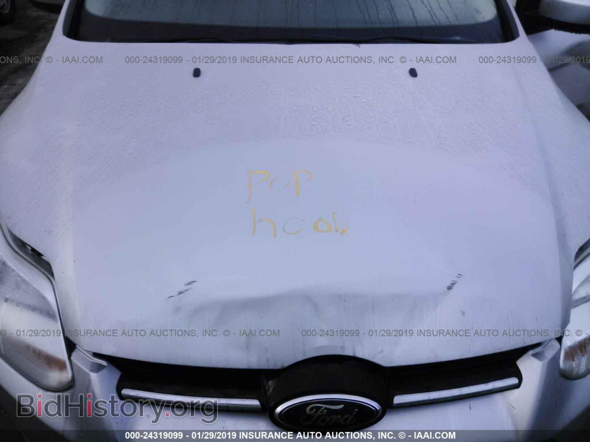 2012 FORD FOCUS - VIN: 1FAHP3F23CL356072 - Photo 10